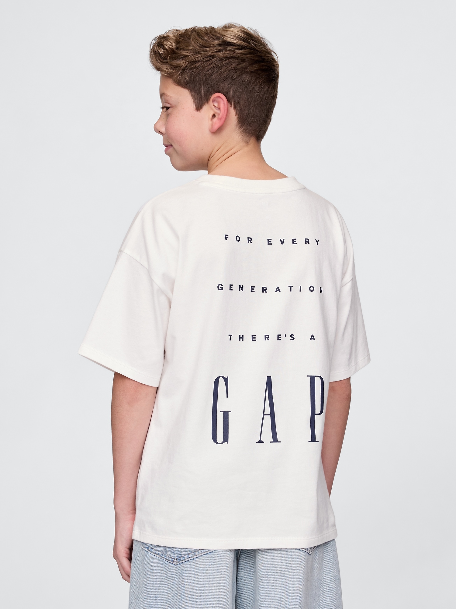 GAP Children's T-shirt with Pocket logo - Boys