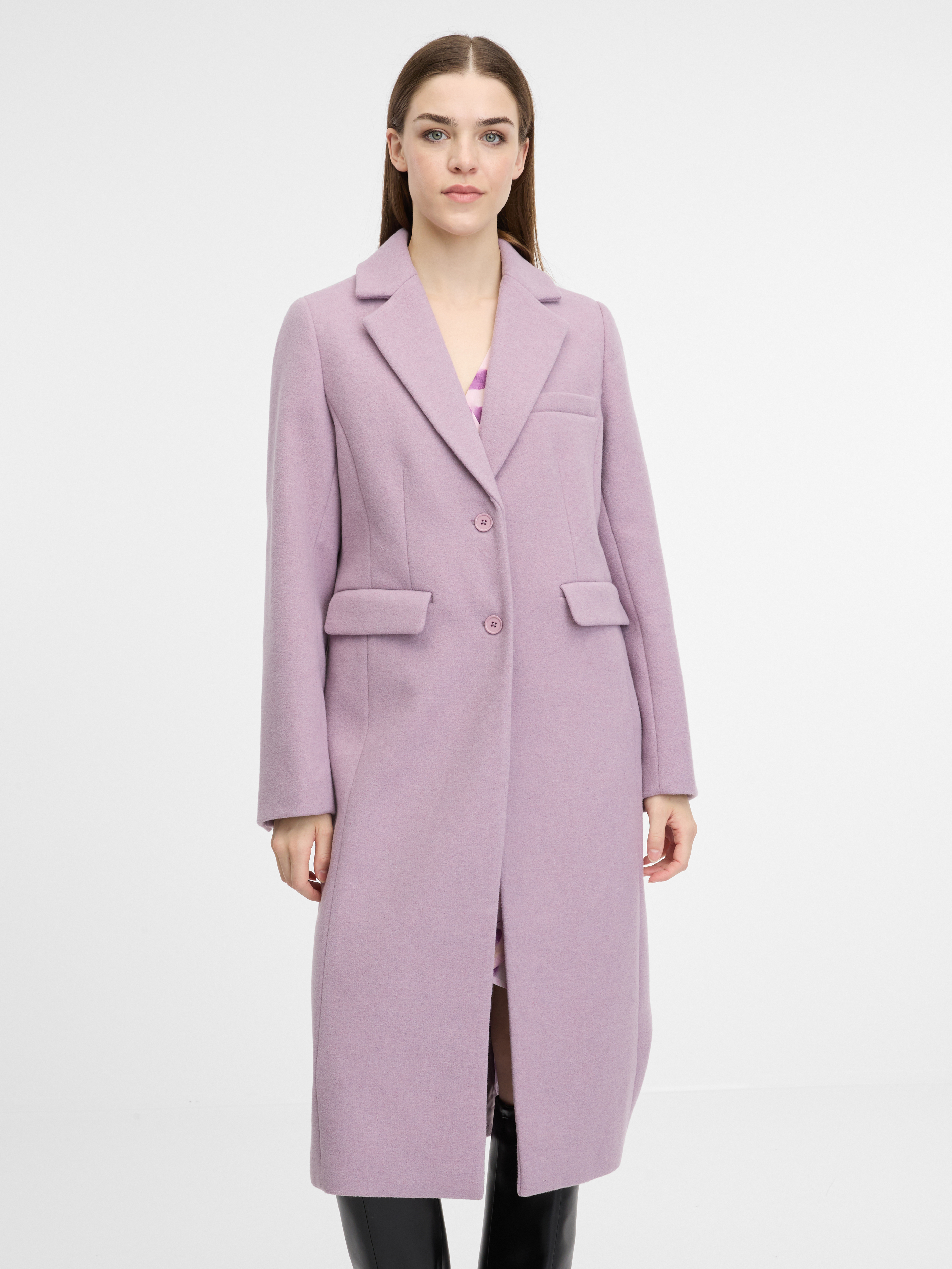 Light pink women's coat ORSAY - Women's