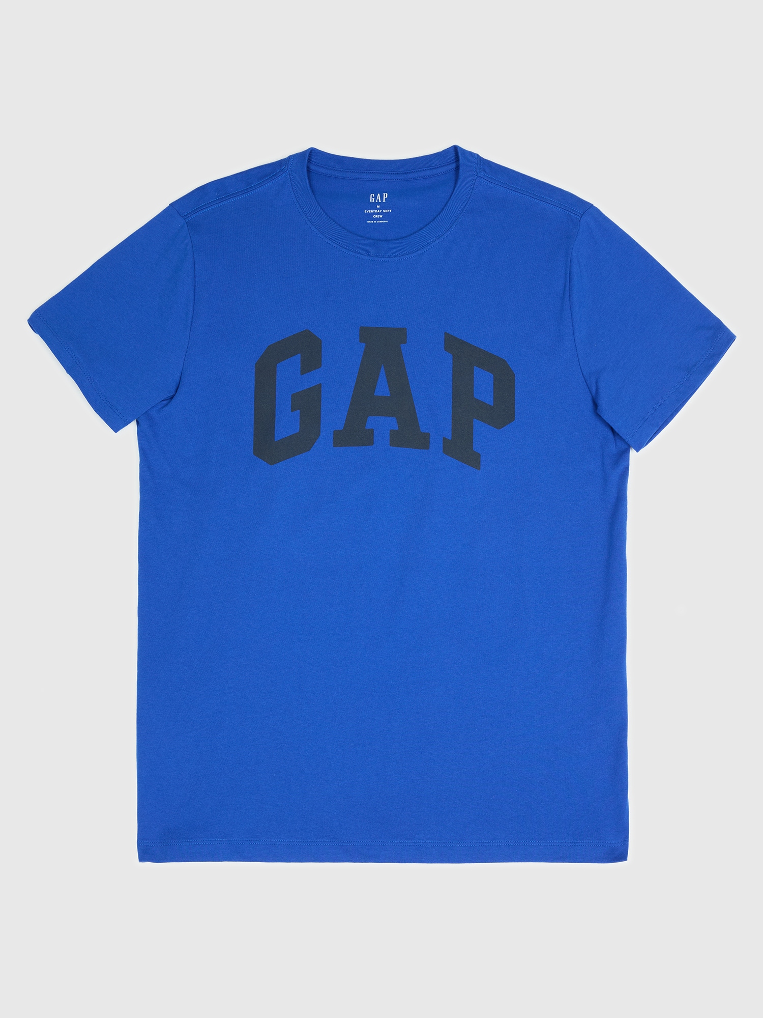 GAP T-shirt with Everyday Soft logo - Men's