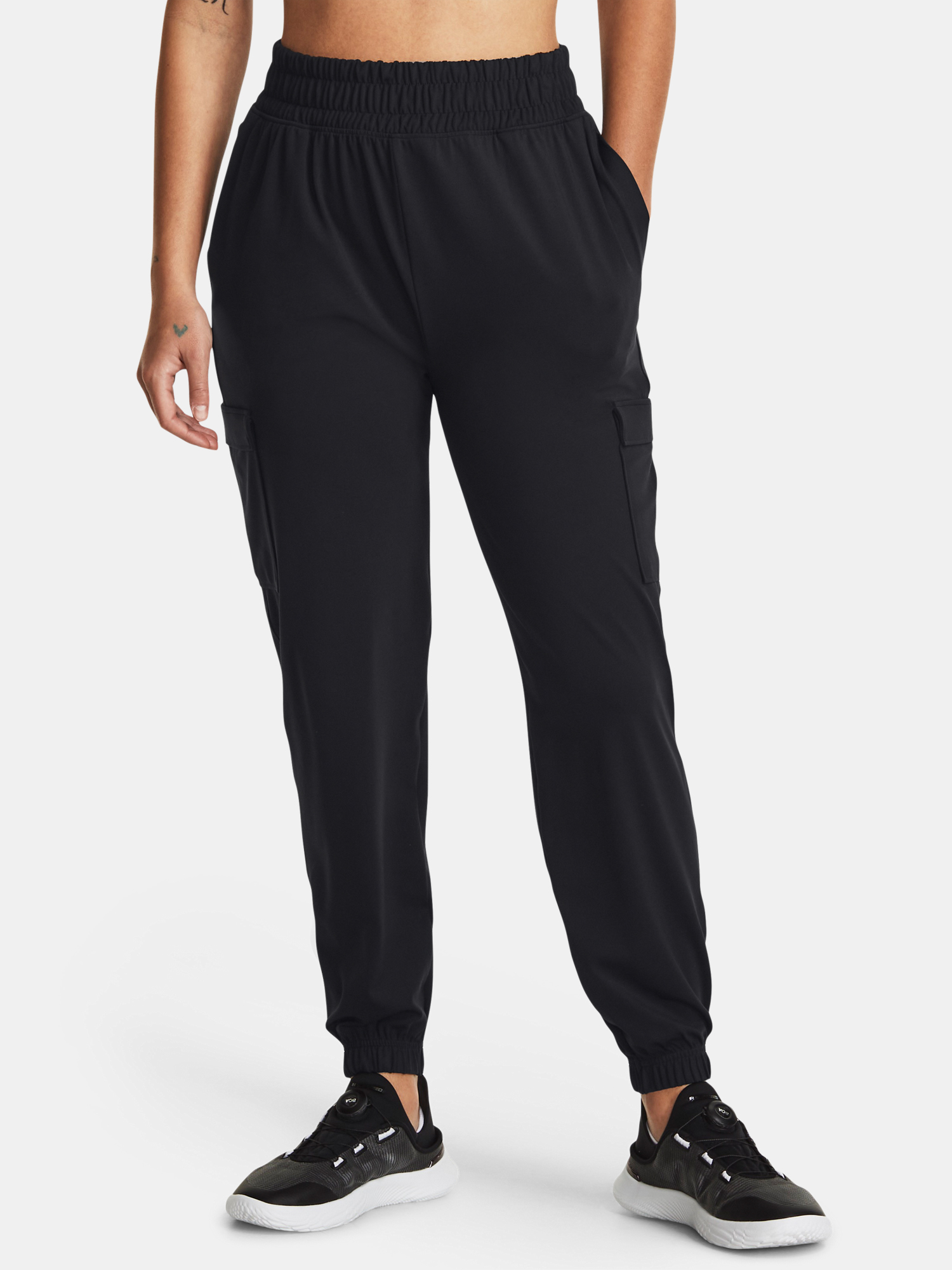 Womens sweatpants Under Armour Meridian Cargo Jogger - Womens