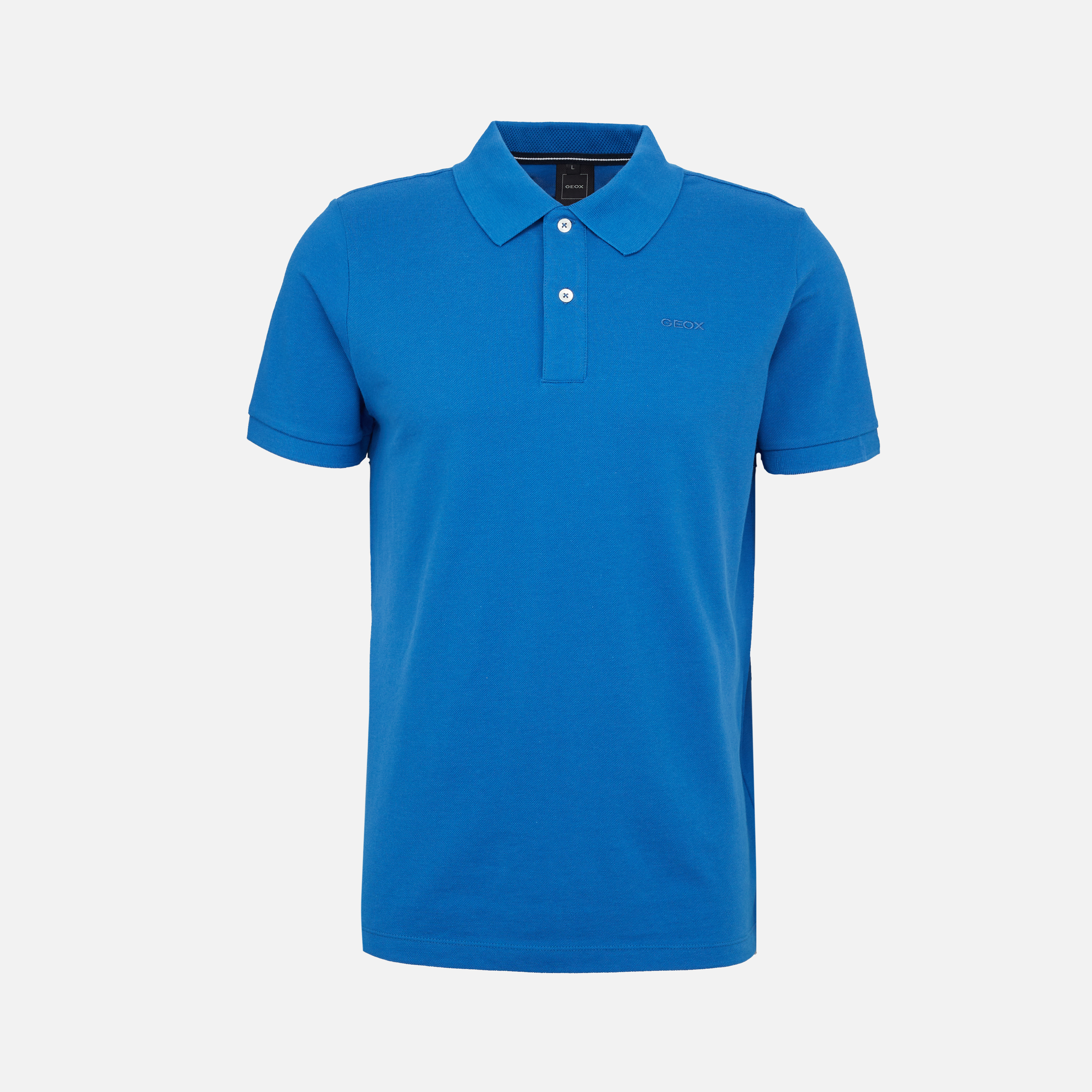Dark blue mens polo shirt Geox - Mens