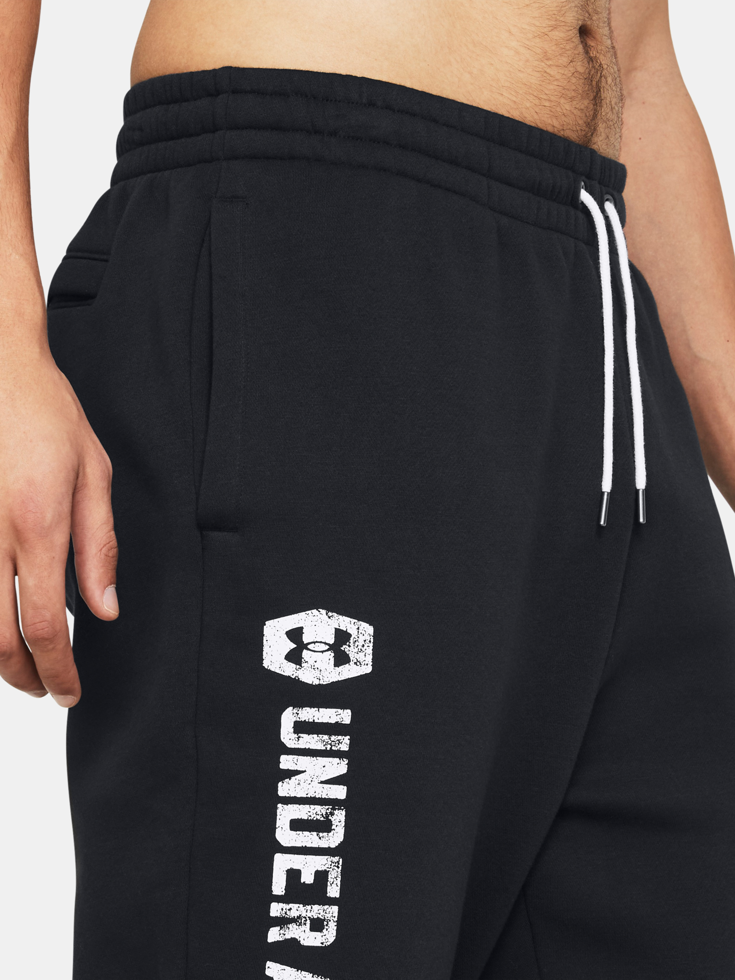 Men's sweatpants Under Armour UA Icon Flc 24/7 Jgr-BLK - Men's