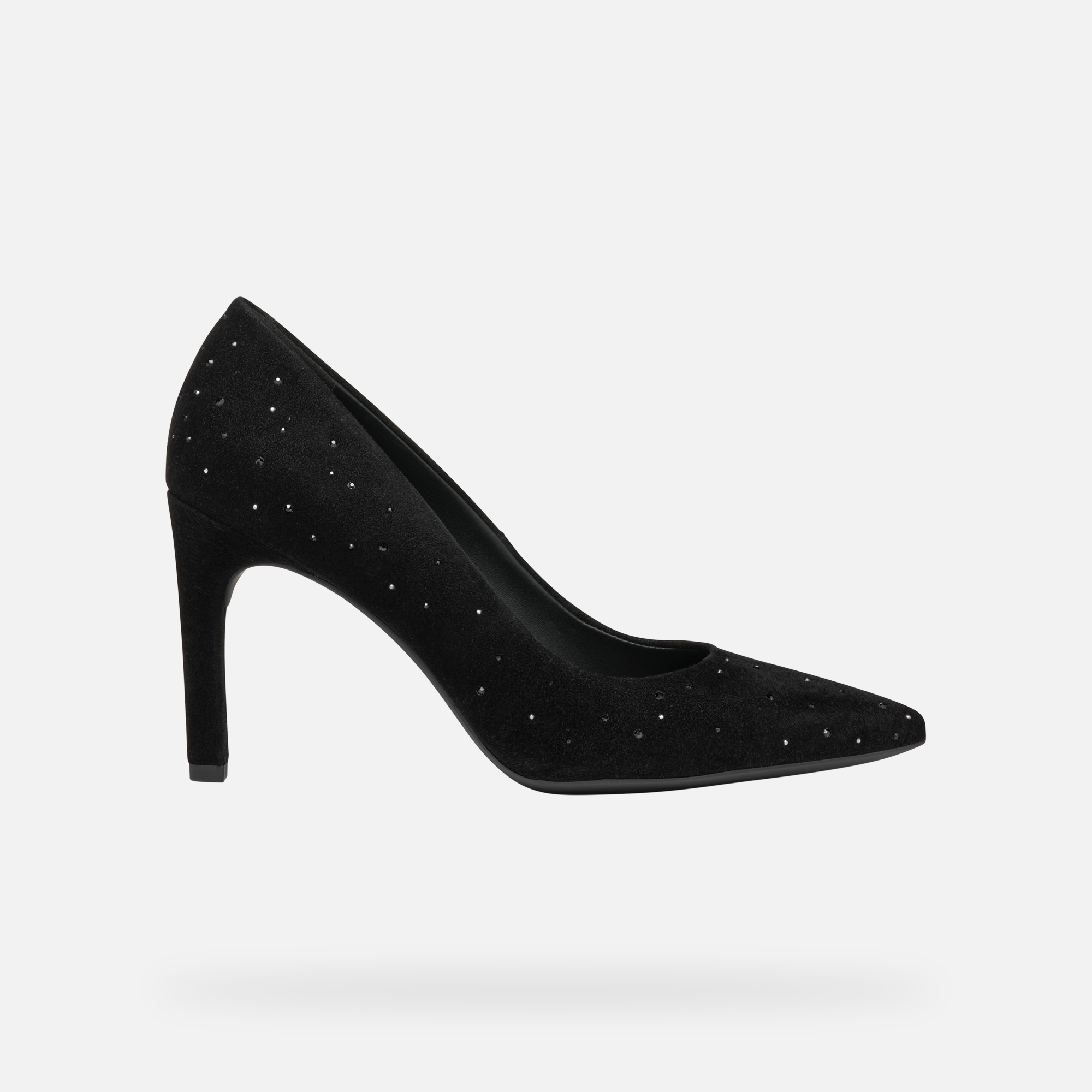 Black women's pumps Geox Faviola - Women's