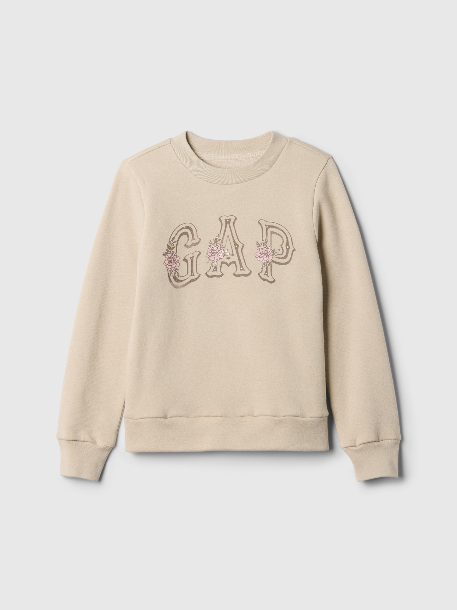 GAP Baby mikina s logem - Holky