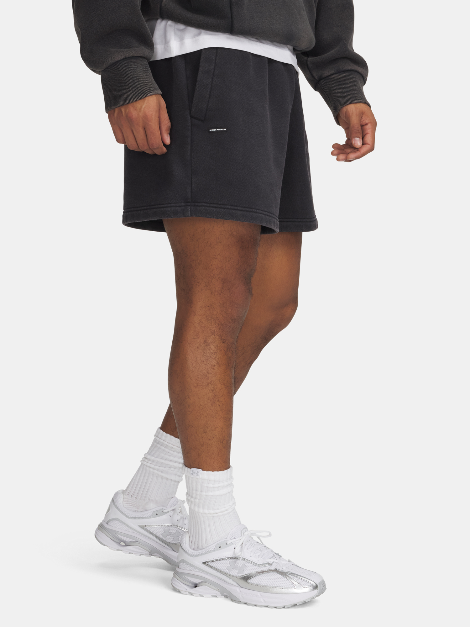 Men&#039;s shorts Under Armour UA Icon HWT Flc Wash St - Men&#039;s