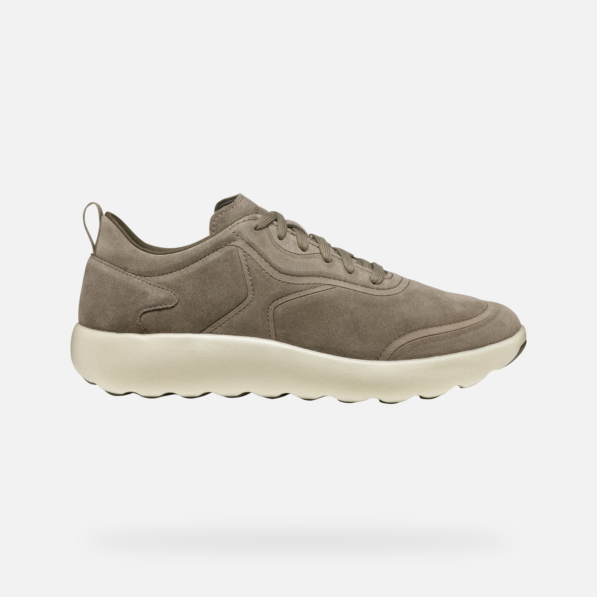 Light grey men's sneakers Geox Xtors - Men's