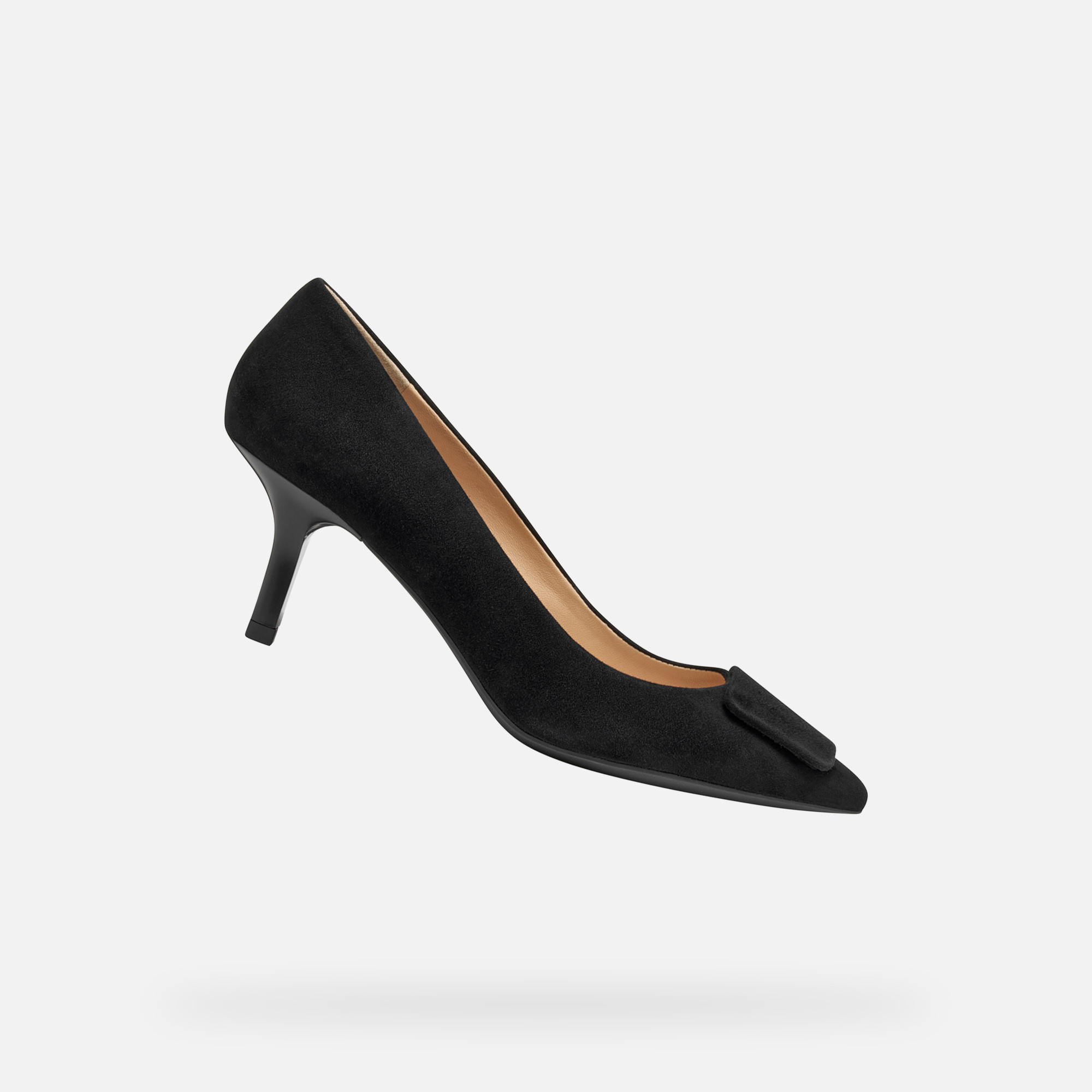 Black women's pumps Geox Kleopy - Women's
