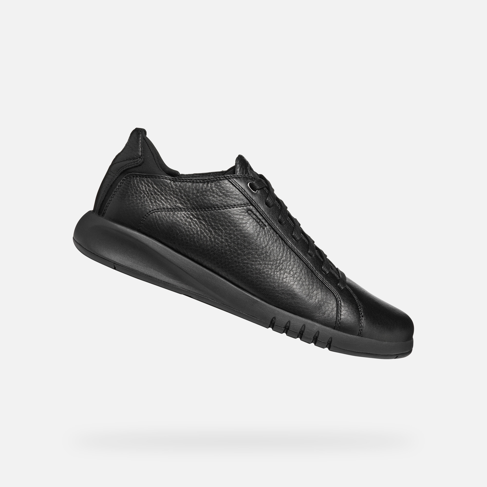 Men's Black Sneakers Geox Aerantis - Mens