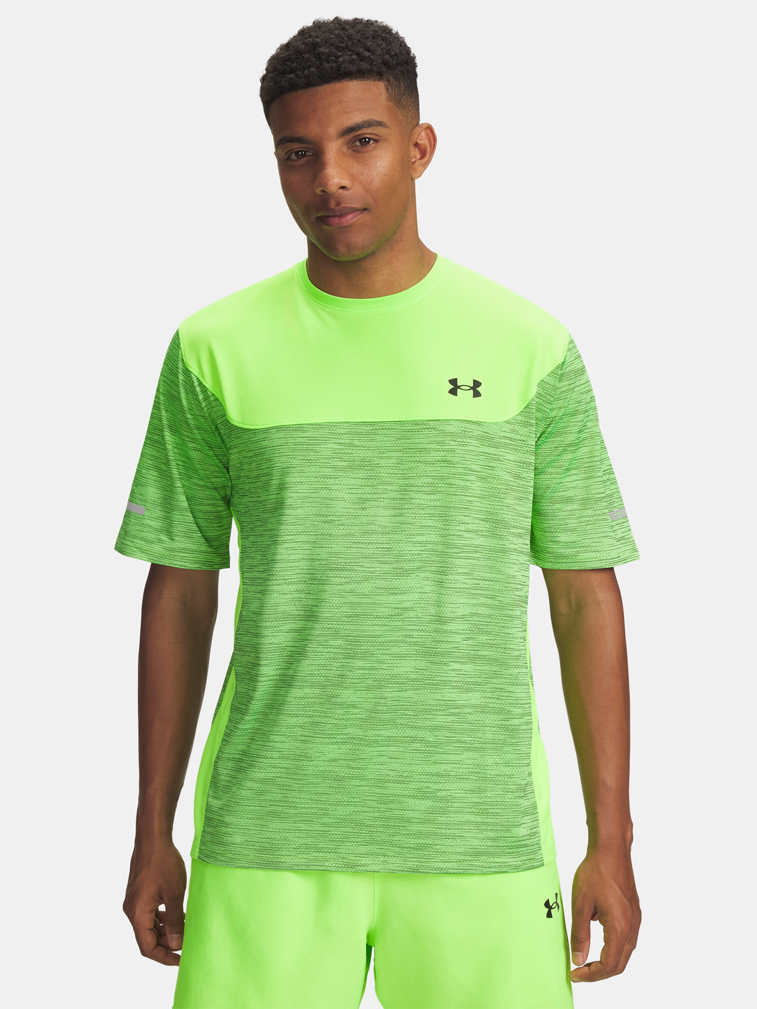 Men's T-shirt Under Armour UA Tech Utility SS-GRN - Men's