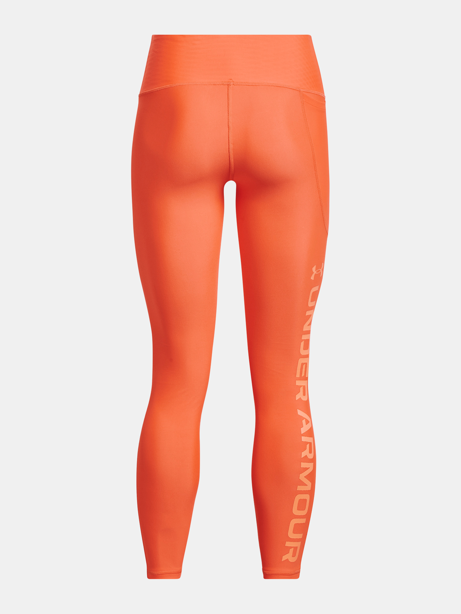 Pantaloni si pantaloni scurti pentru femei Under Armour - oranj