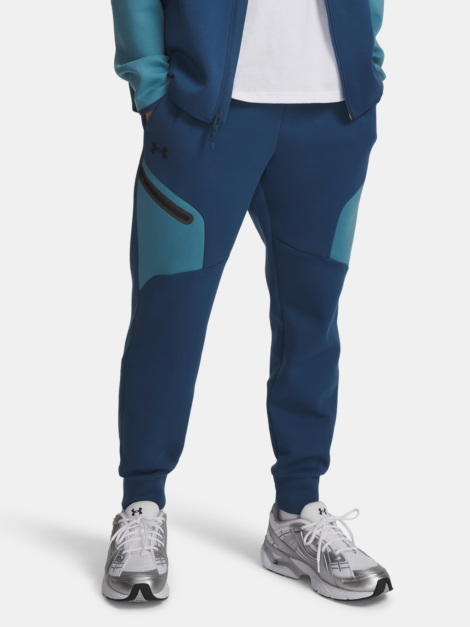 Мъжки спортни панталони Under Armour UA Unstoppable FLC JGR