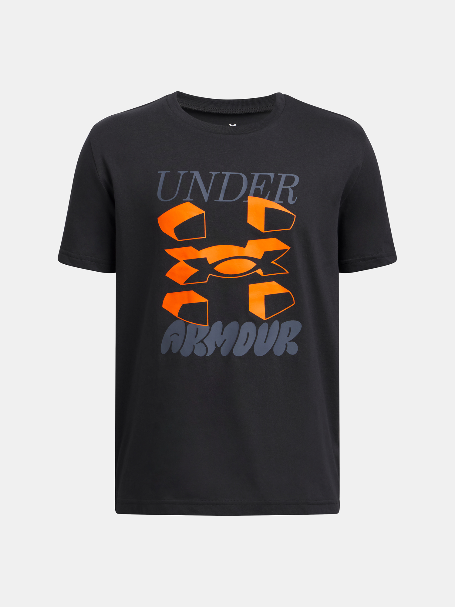Boys T-shirt Under Armour UA B SPLIT BIG LOGO SS - Boys