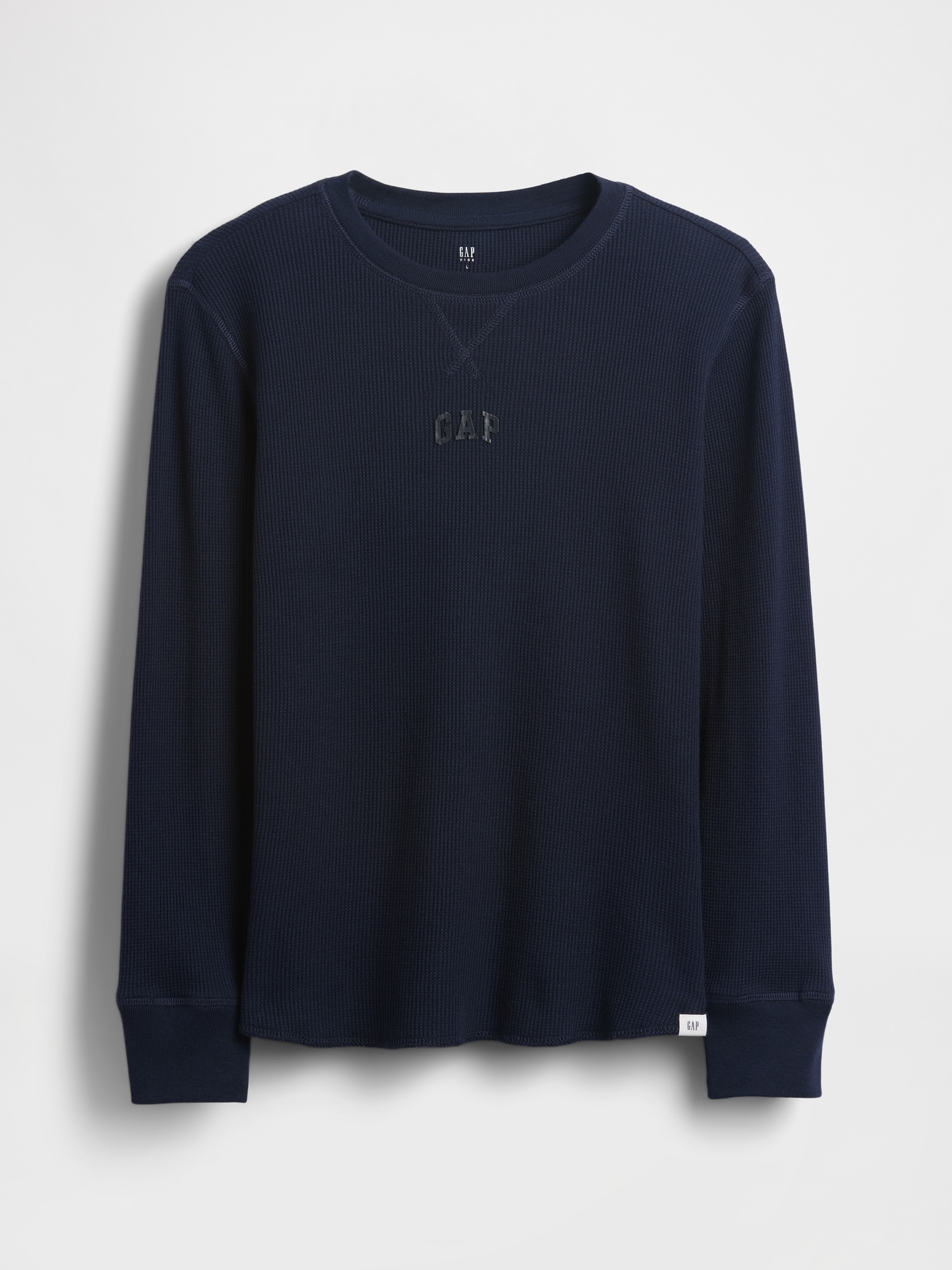 Detské tričko GAP s vaflovým vzorom