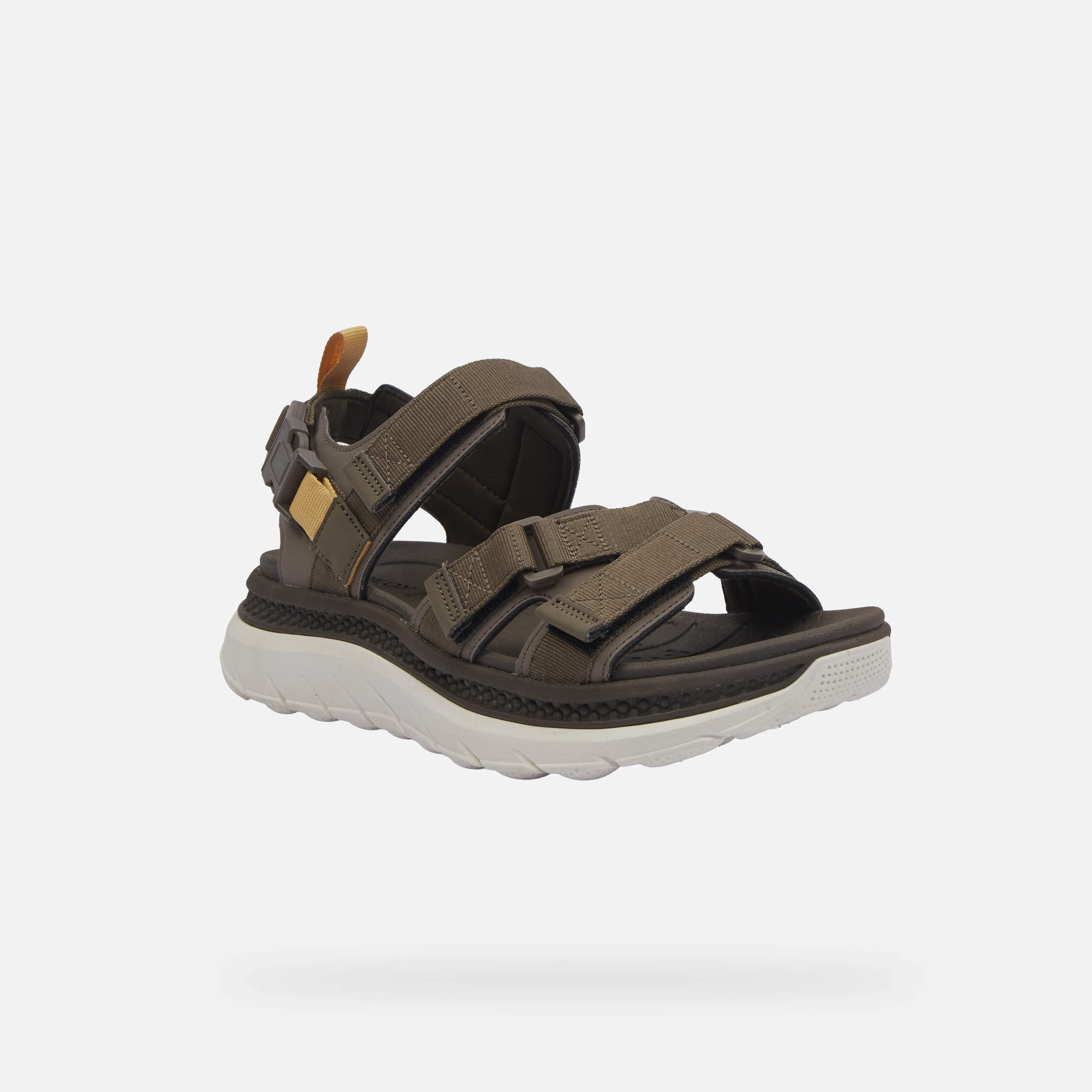Grey men&#039;s sandals Geox Spherica Actif X S - Men&#039;s