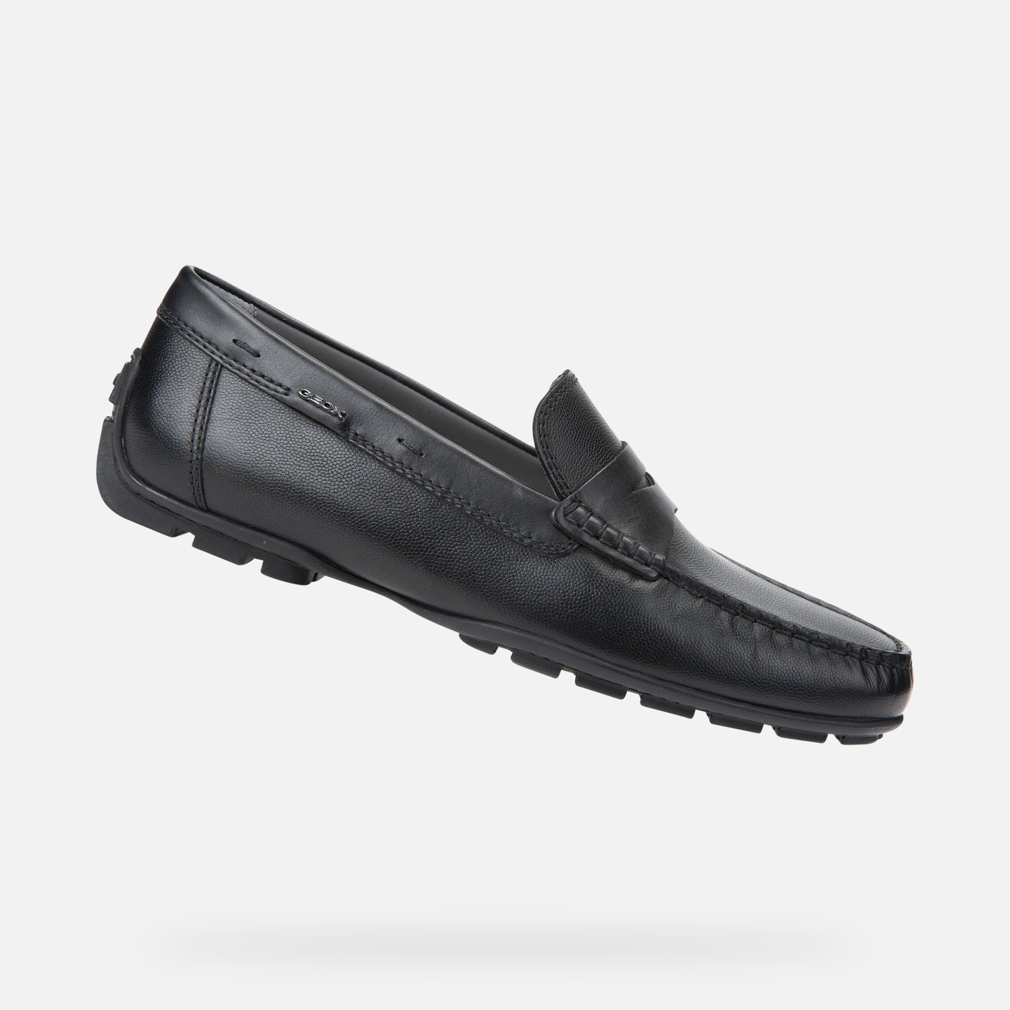 GEOX Black men's moccasins Moner 2fit - Men's