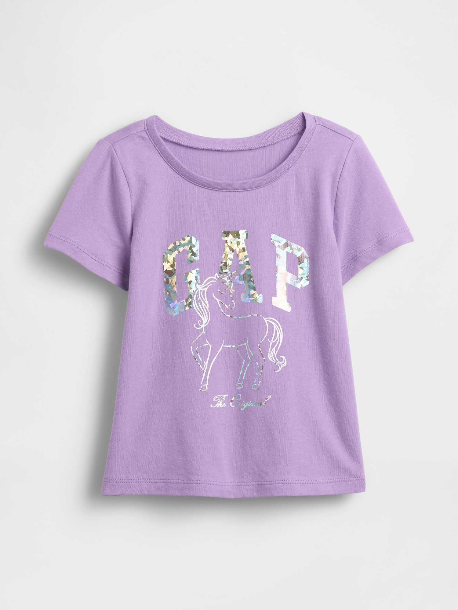 GAP Baby T-shirt with logo - Girls