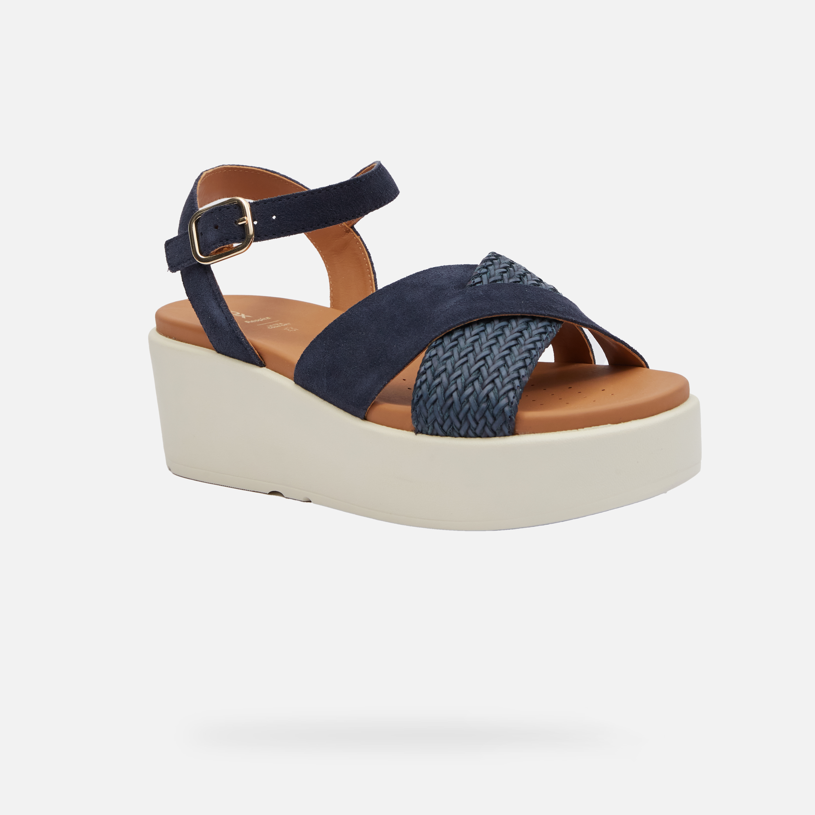 Dark blue women's sandals Geox XAN2.2S - Women's