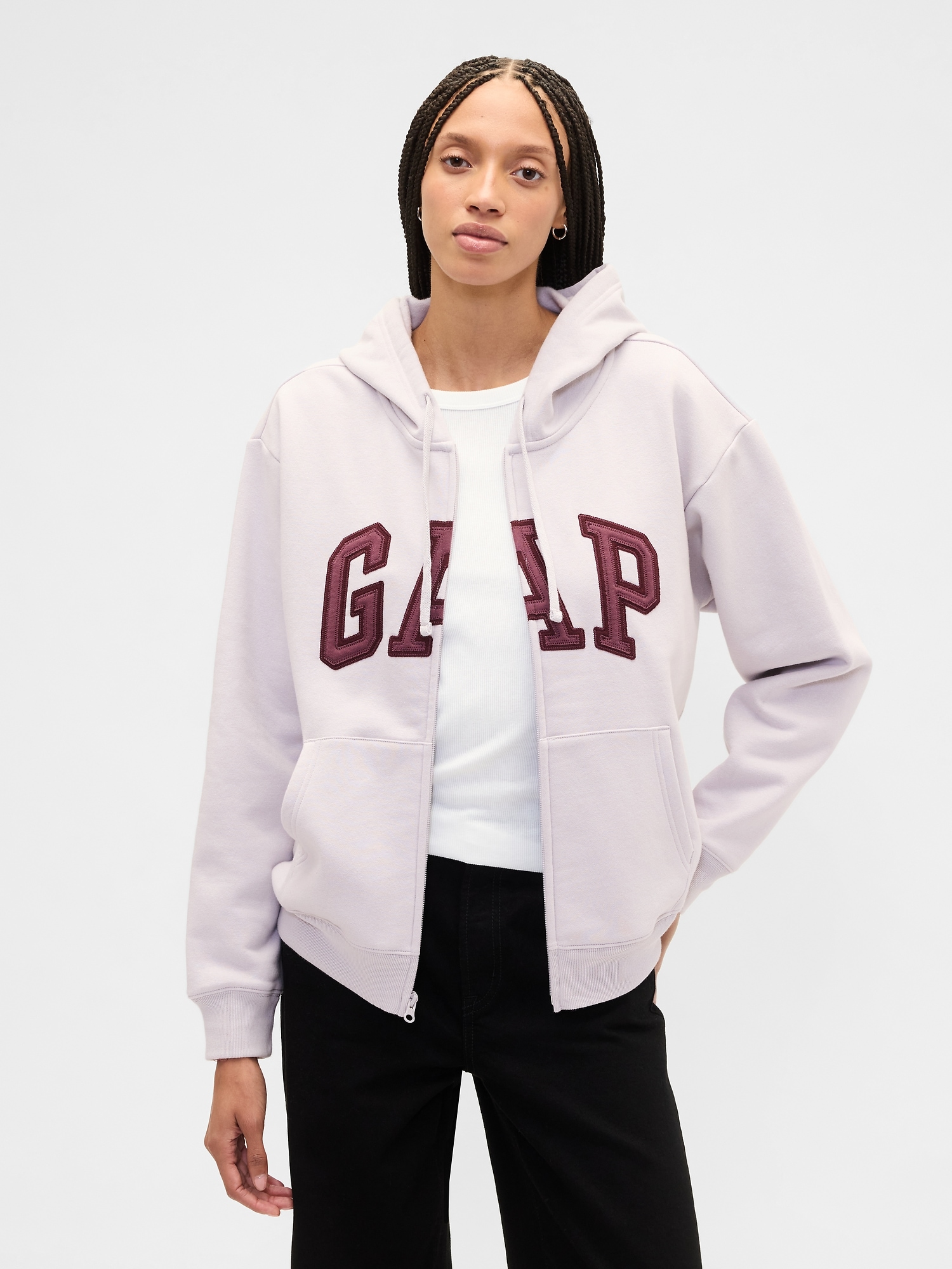 GAP Sweatshirt with logo - Women's