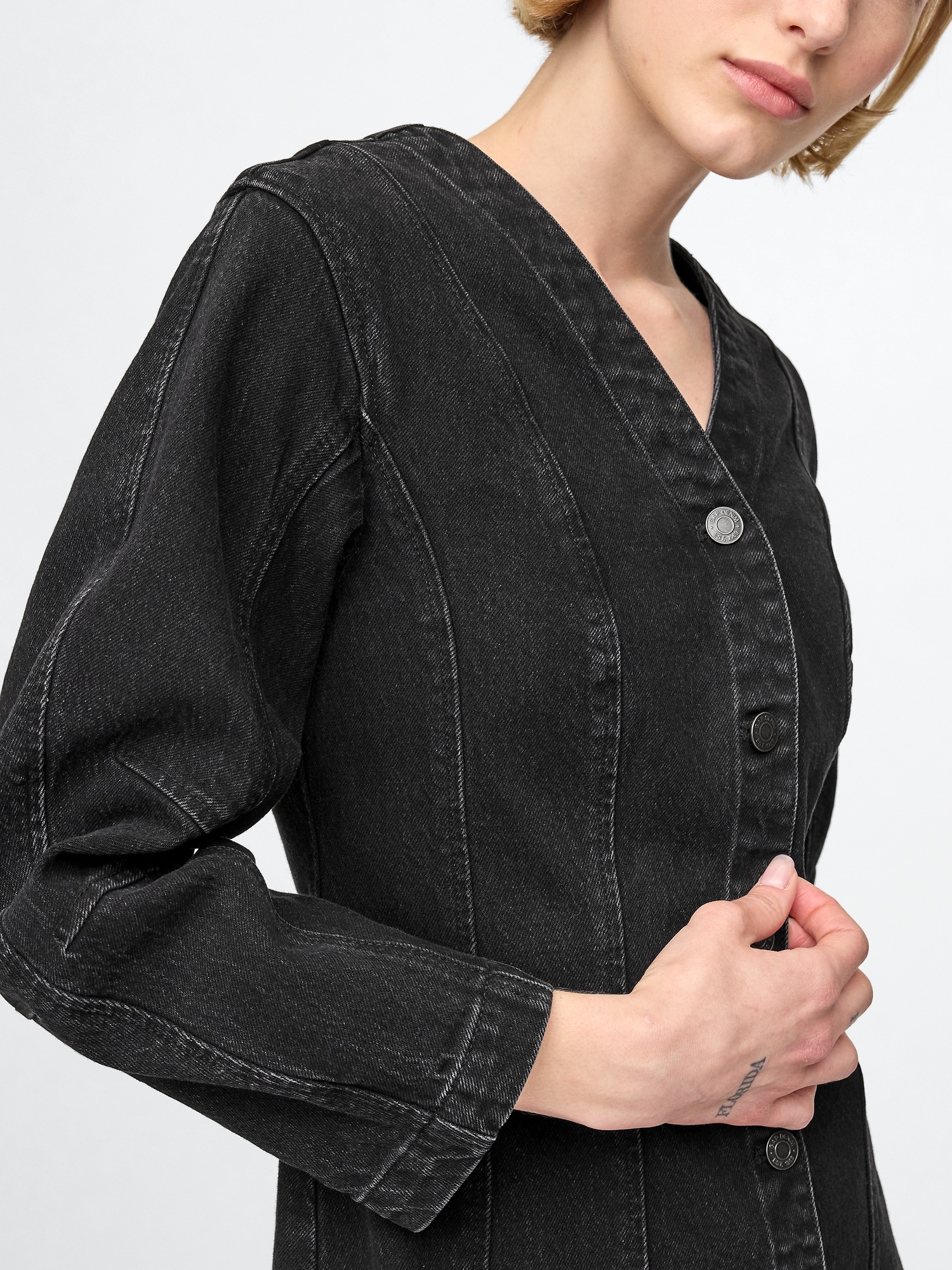 GAP Denim mini dress - Women's