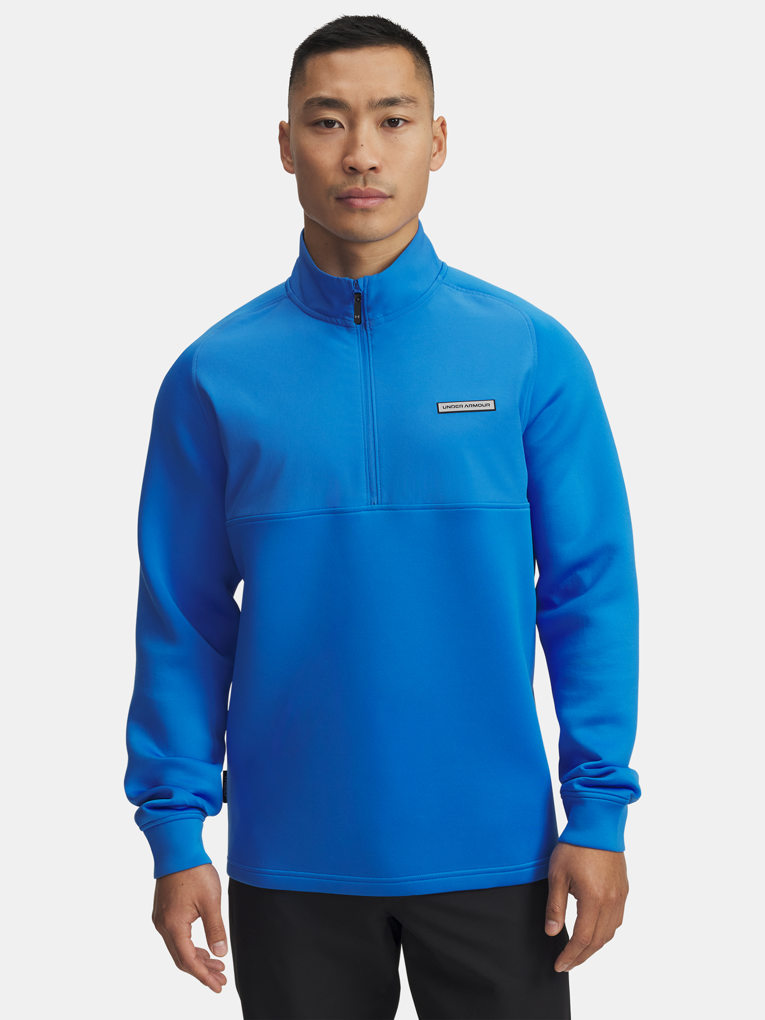 Men's sweatshirt Under Armour UA Drive Pro Hybrid HZ-BLU - Men's