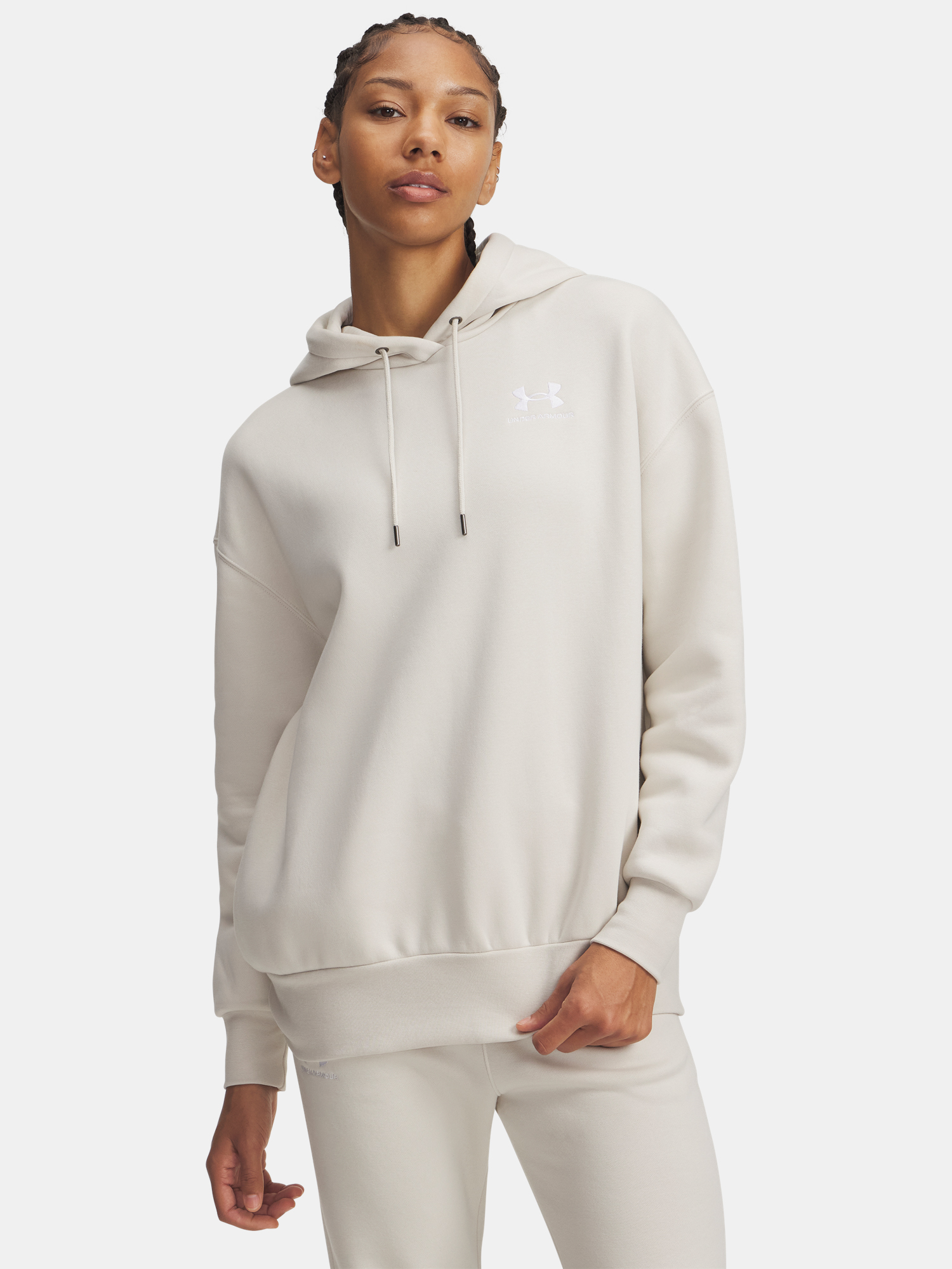 Women's Under Armour UA Icon Fleece OS Hoodie - Women's