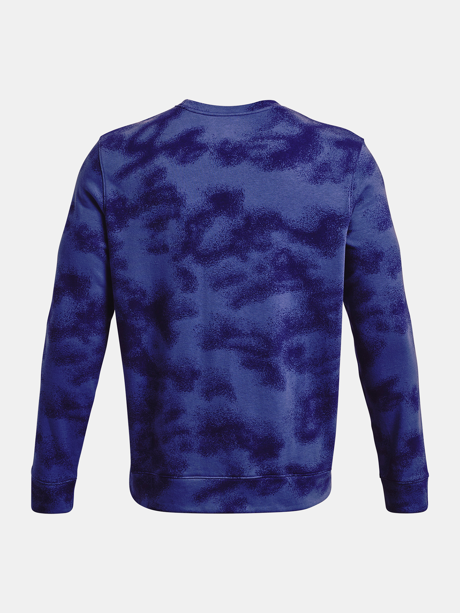 Under Armour Sweatshirt UA Rival Terry Nov Crew-BLU - Men