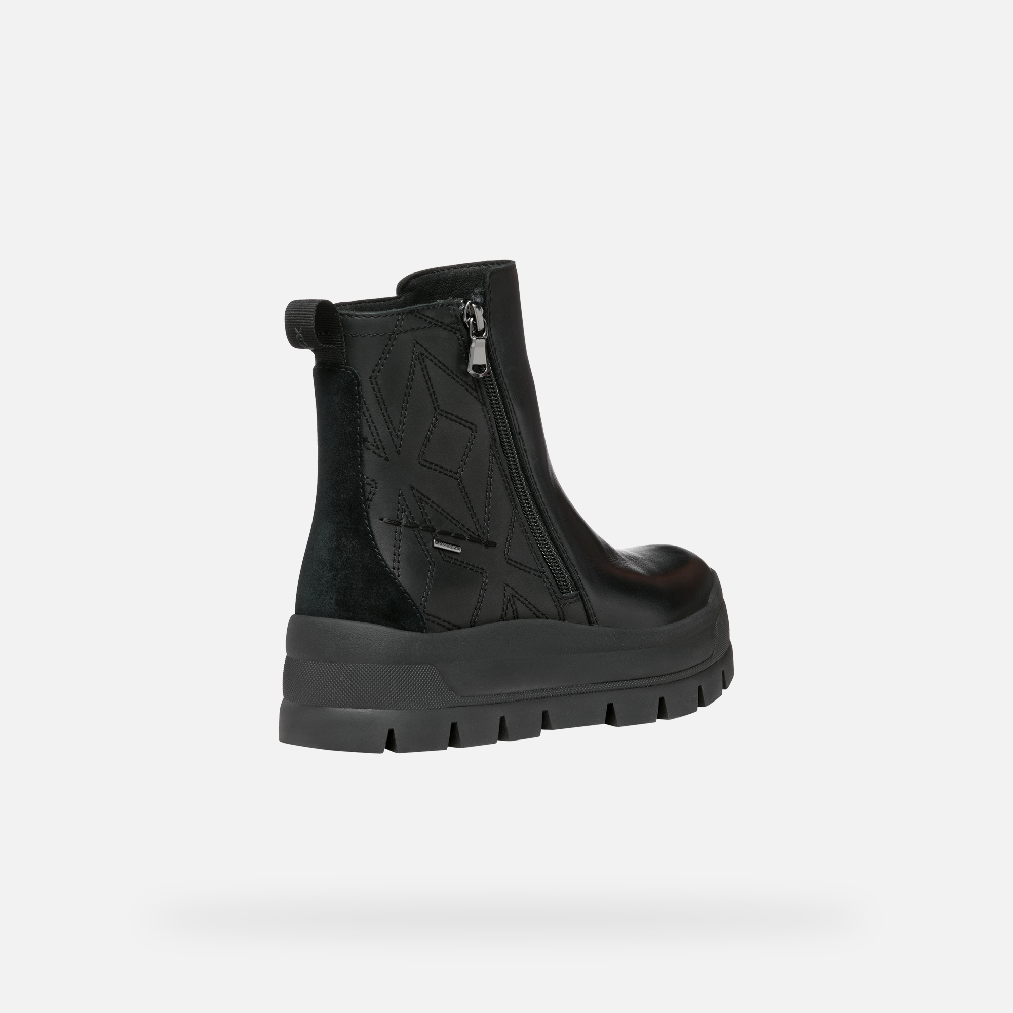 Black women's ankle boots Geox Spherica Ec7.1 Abx - Women's