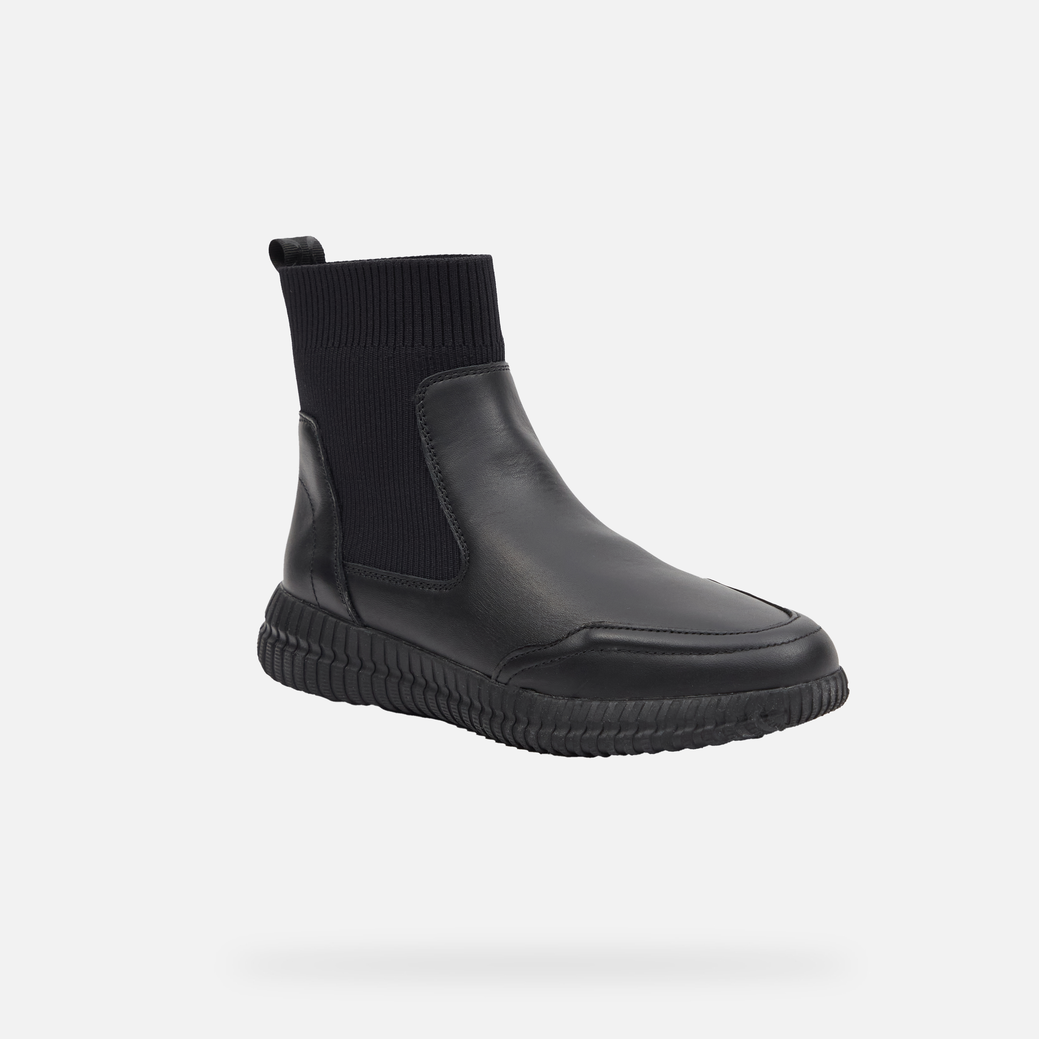 Black women's ankle boots Geox Noovae - Women's