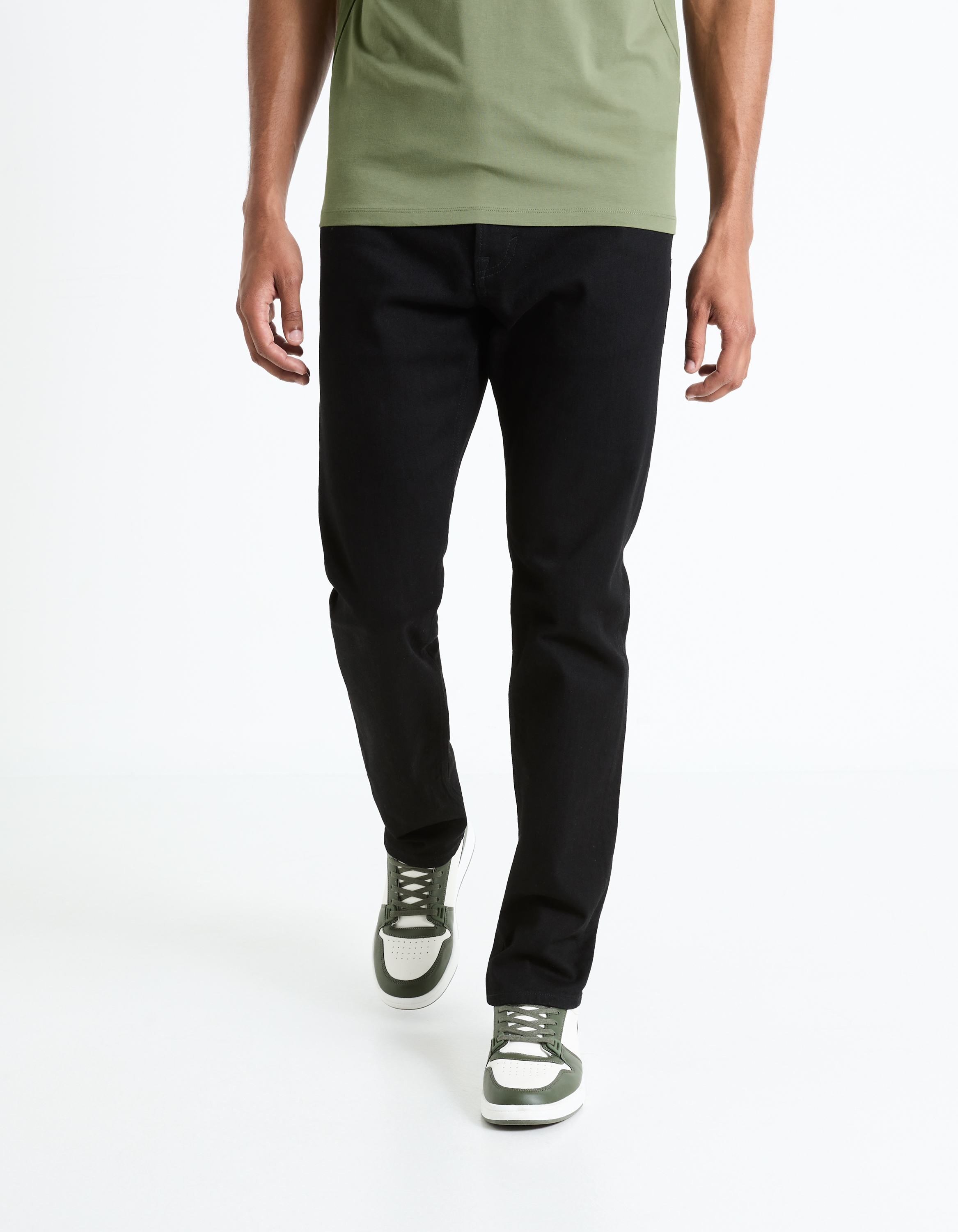 Straight fit pentru barbati Celio - negru