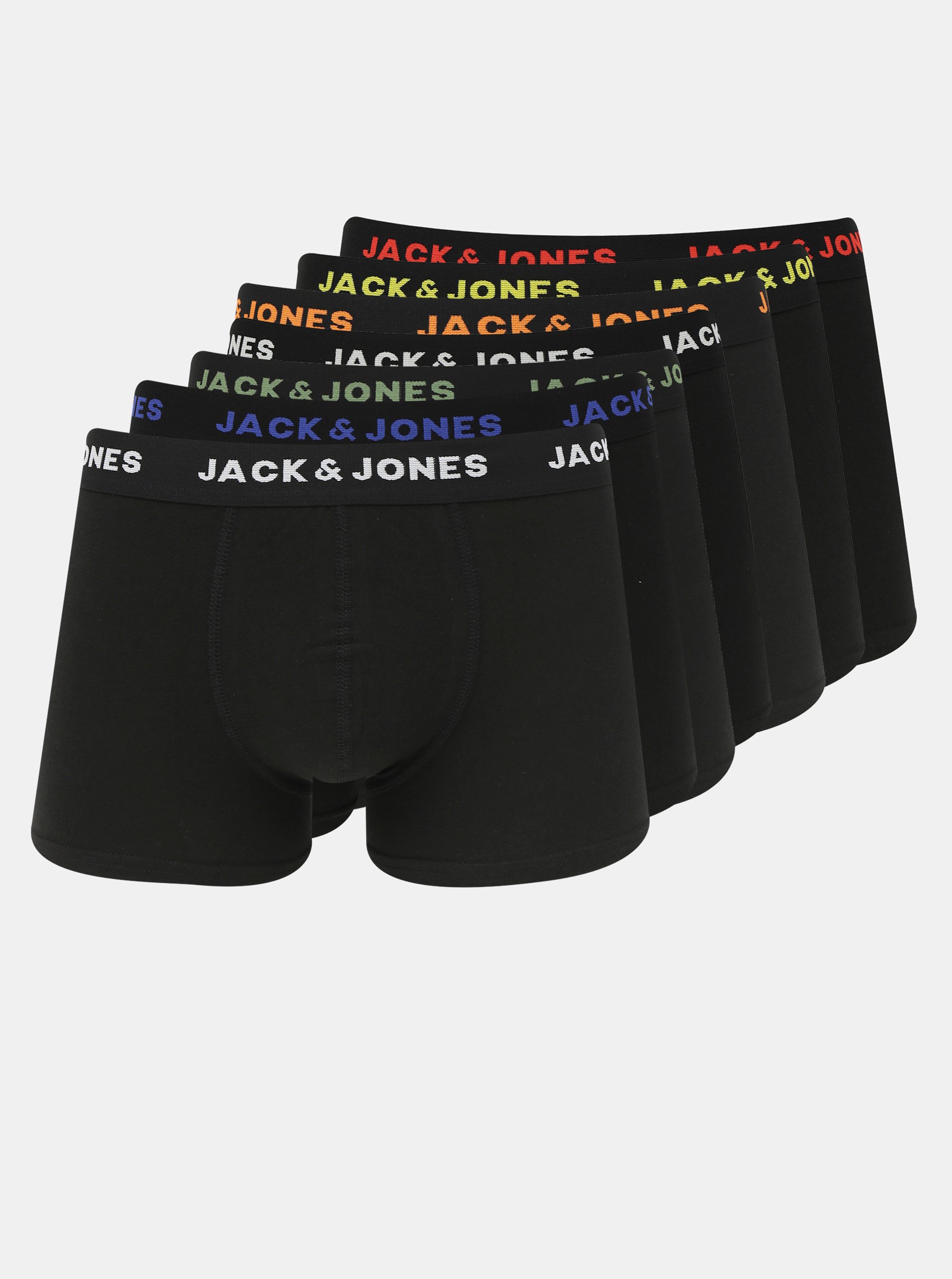 Pánske boxerky Jack & Jones 7 Pack