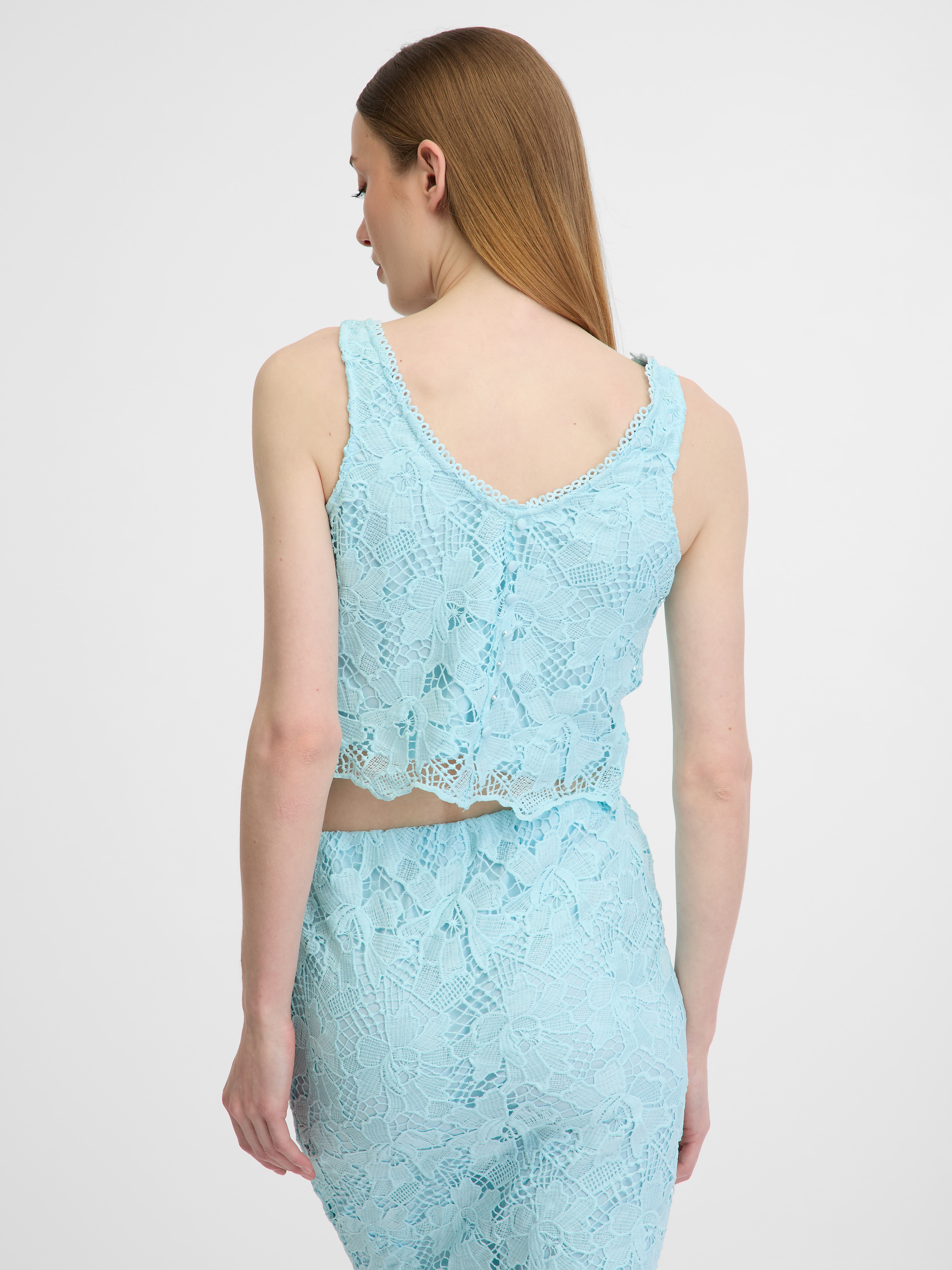 Light blue women's tank top ORSAY - Women's