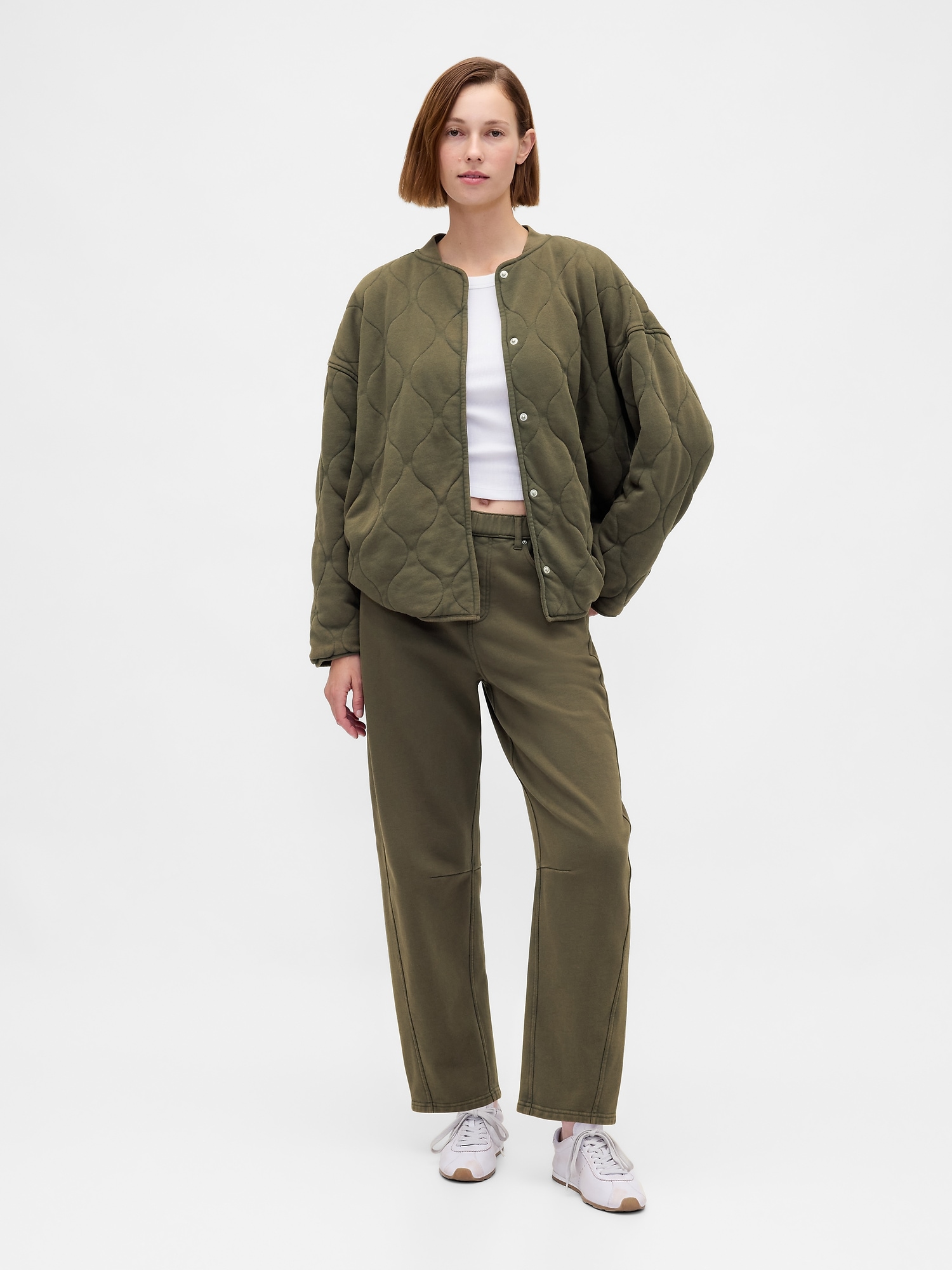 GAP Sweatpants Barrel Heavyweight - Ladies