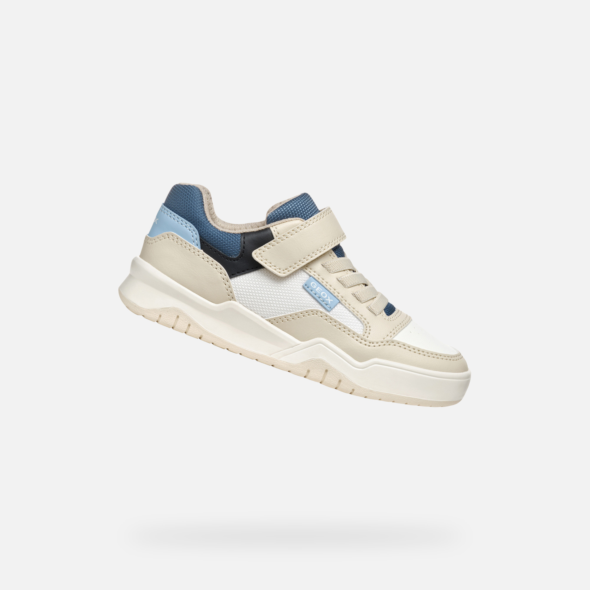 Beige boys sneakers Geox Perth - Boys
