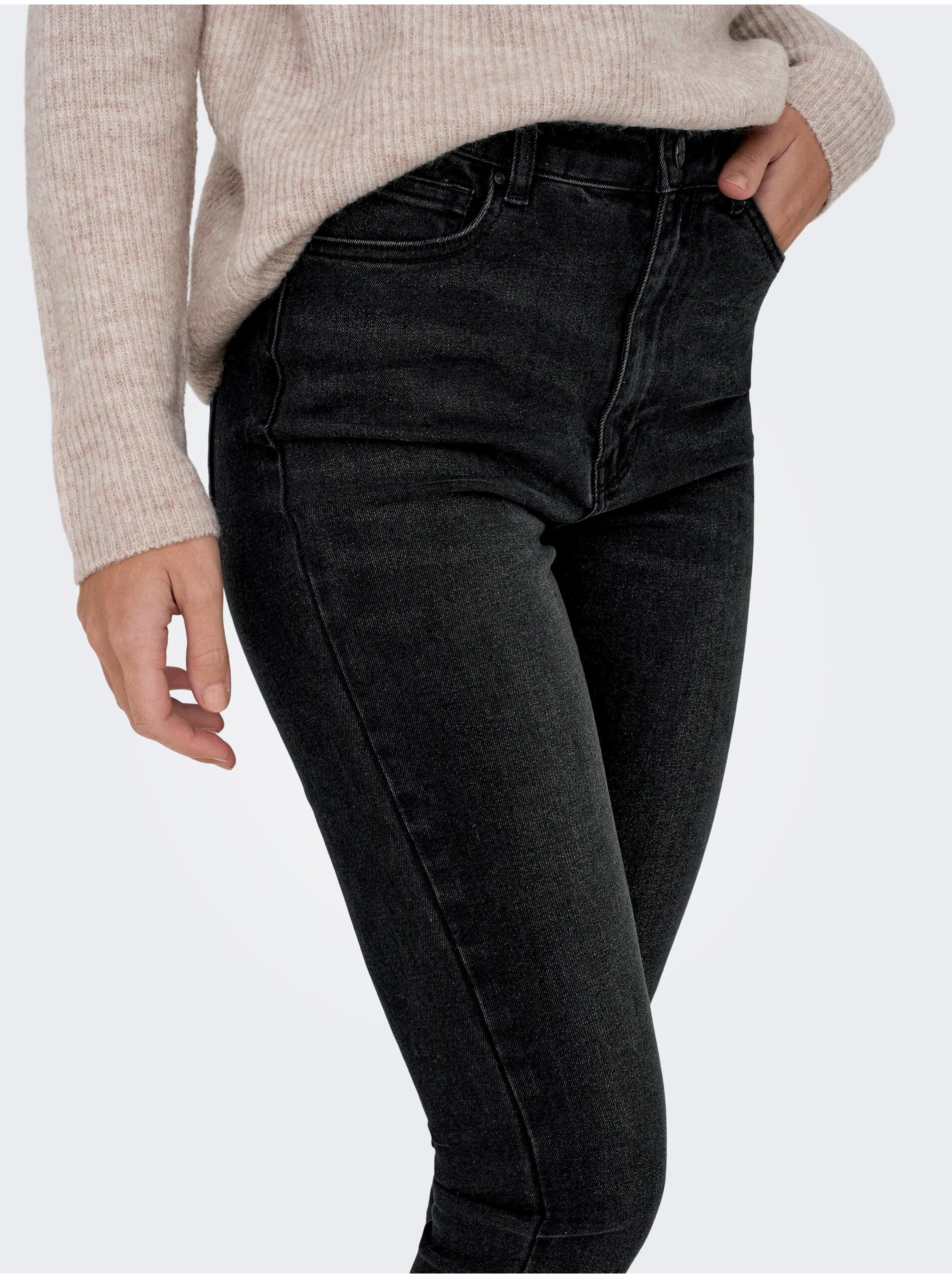 Skinny fit pentru femei ONLY - negru