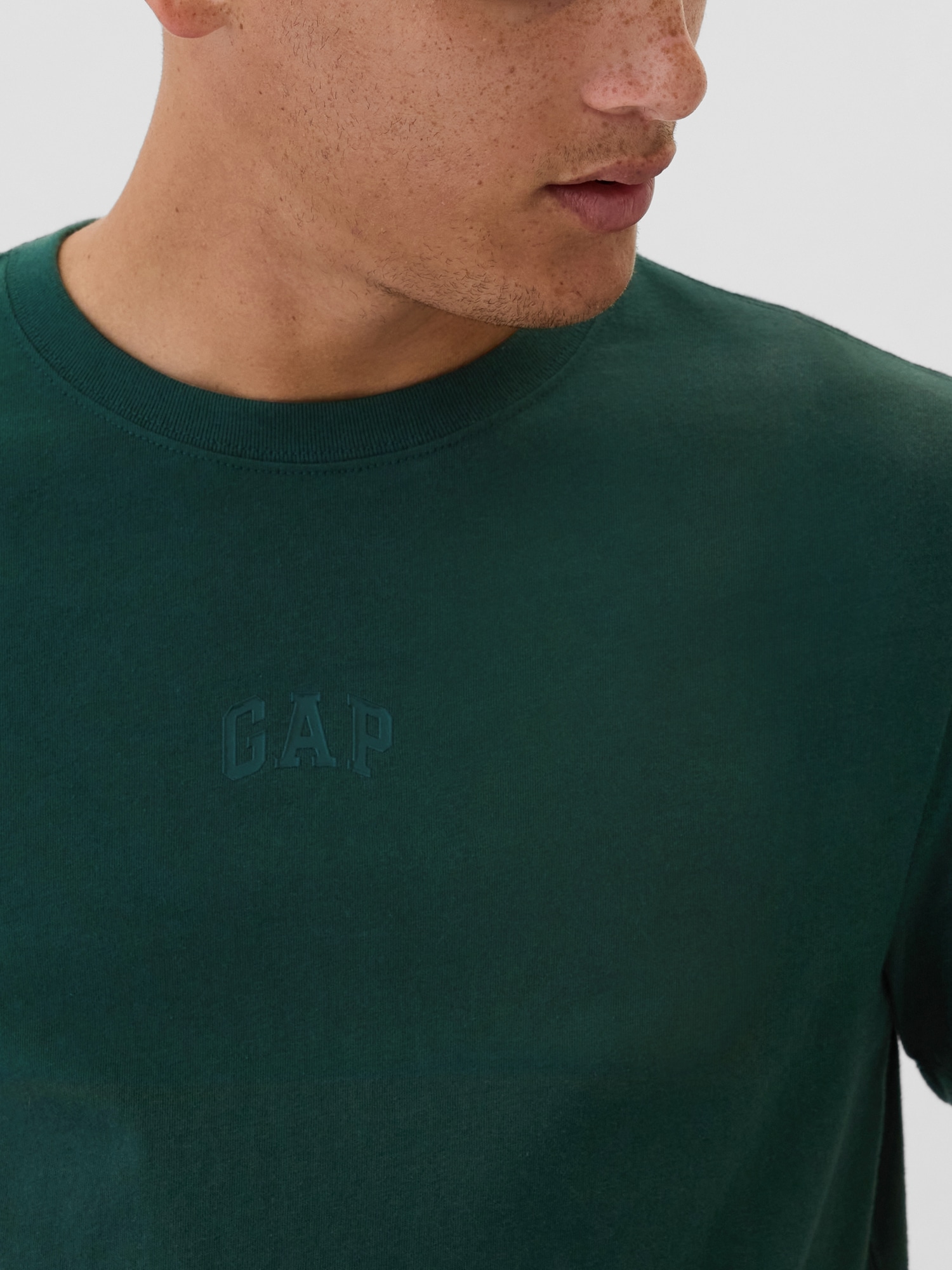 GAP T-shirt with logo - Men&#039;s