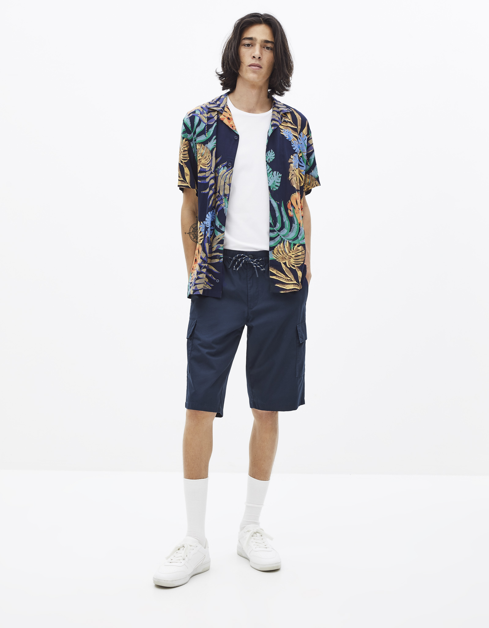 Pantaloni scurti barbati, Celio Cargo
