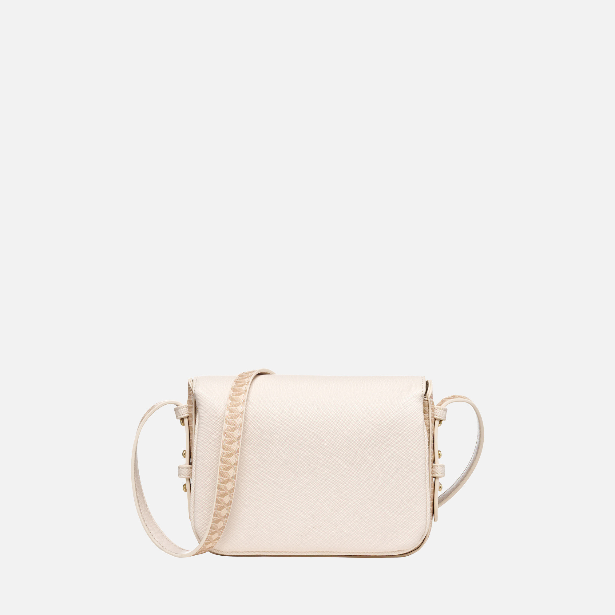 Cream women&#039;s handbag Geox Kleopy - Women&#039;s