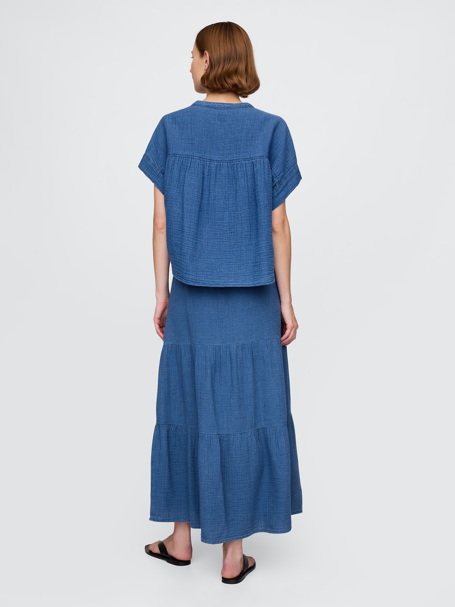 GAP Muslin Maxi Skirt - Women