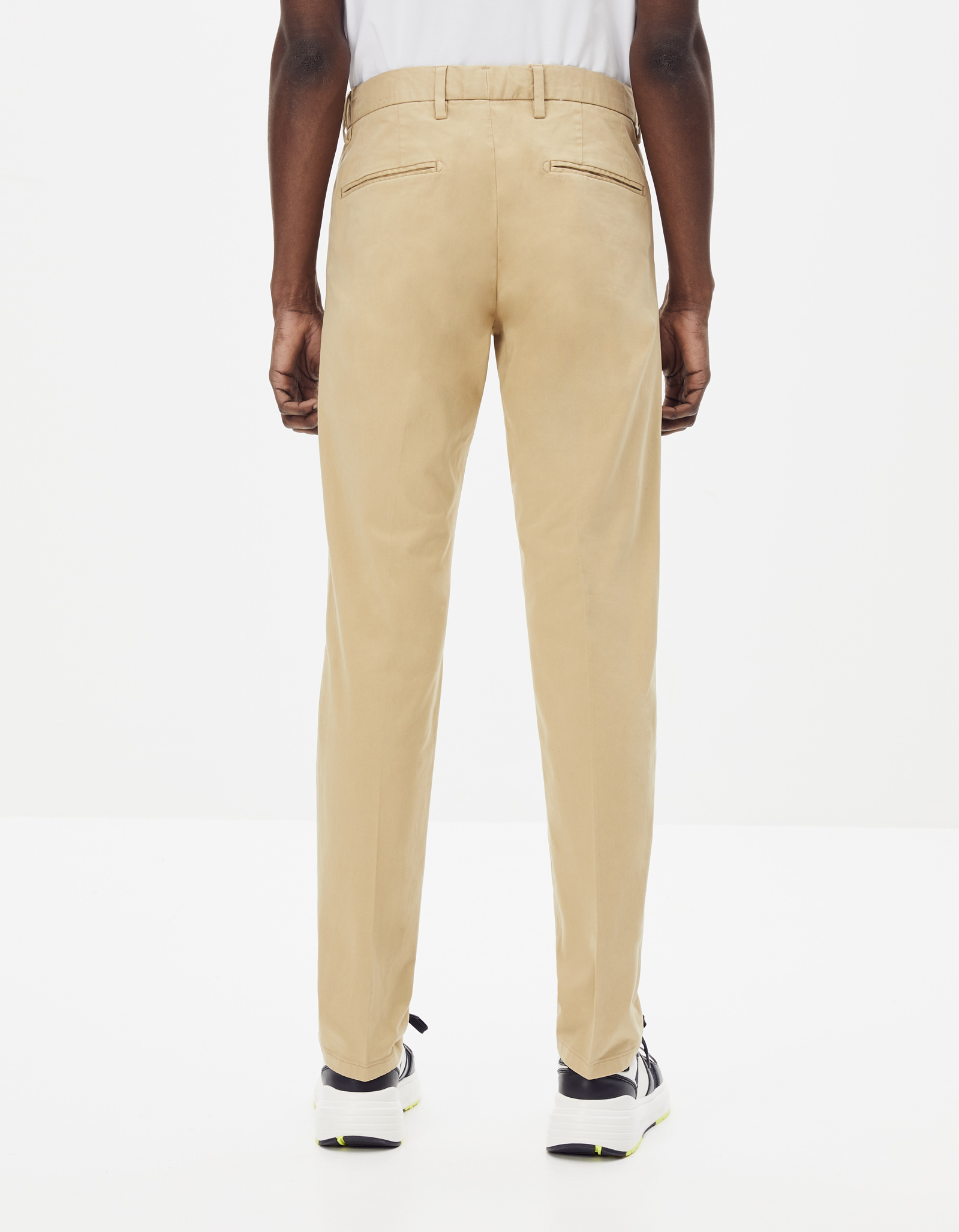 Pantaloni casual pentru barbati Celio - bej