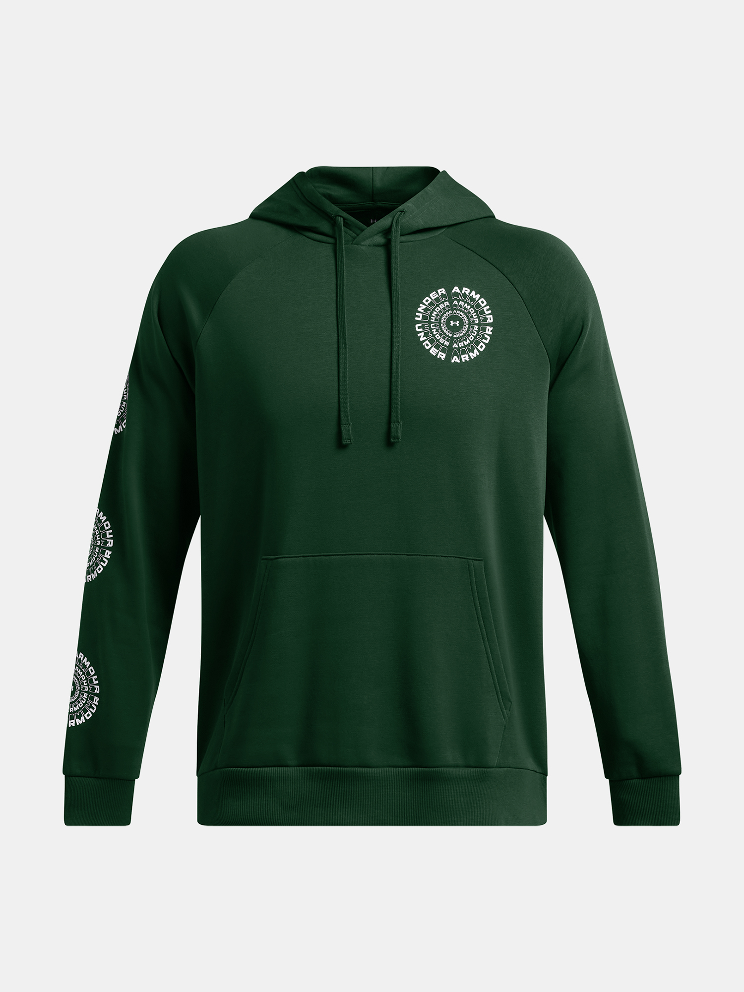 Men's sweatshirt Under Armour UA Rival Fleece HBR Logo HD-GRN - Men's