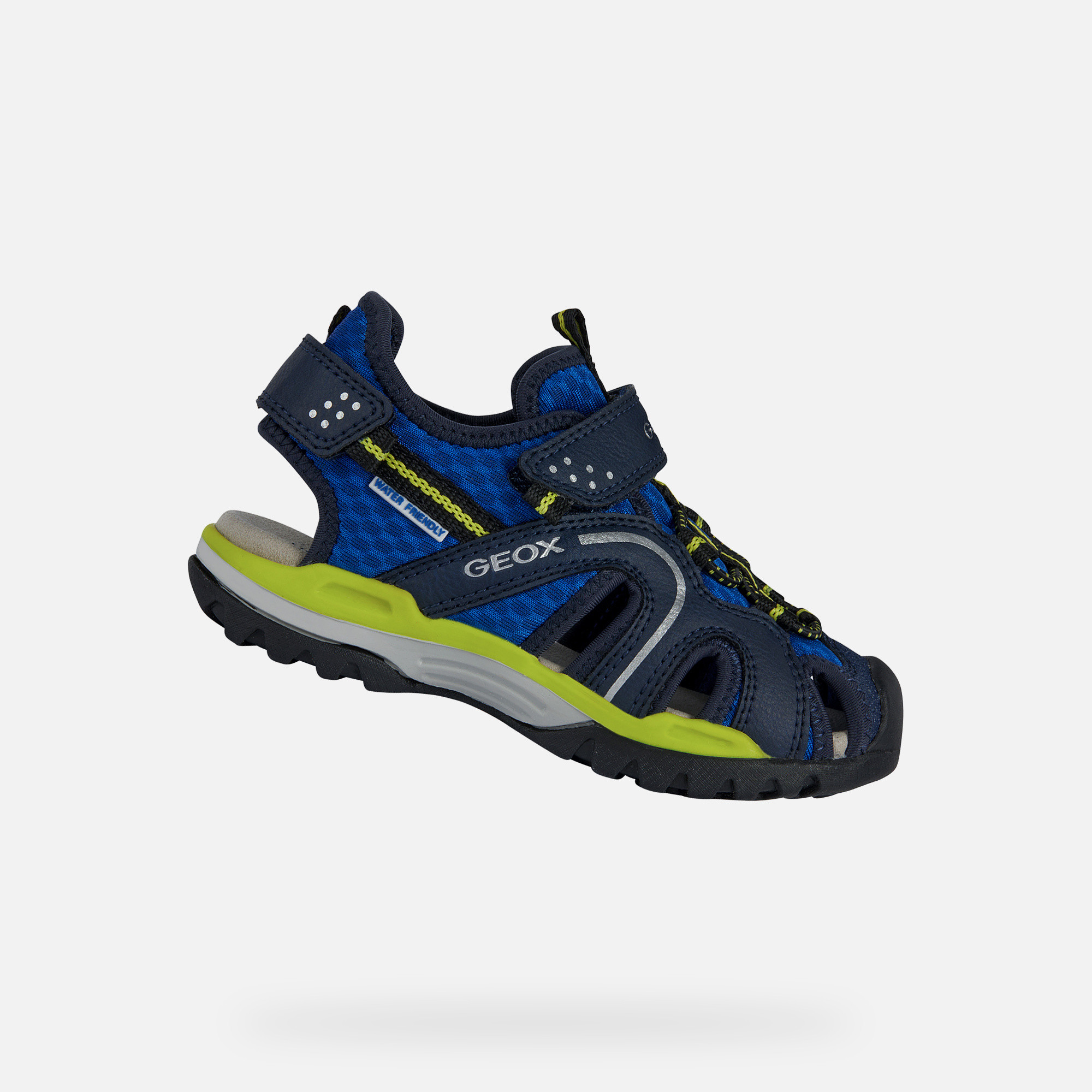 Geox Borealis Blue Boys Sandals - Boys