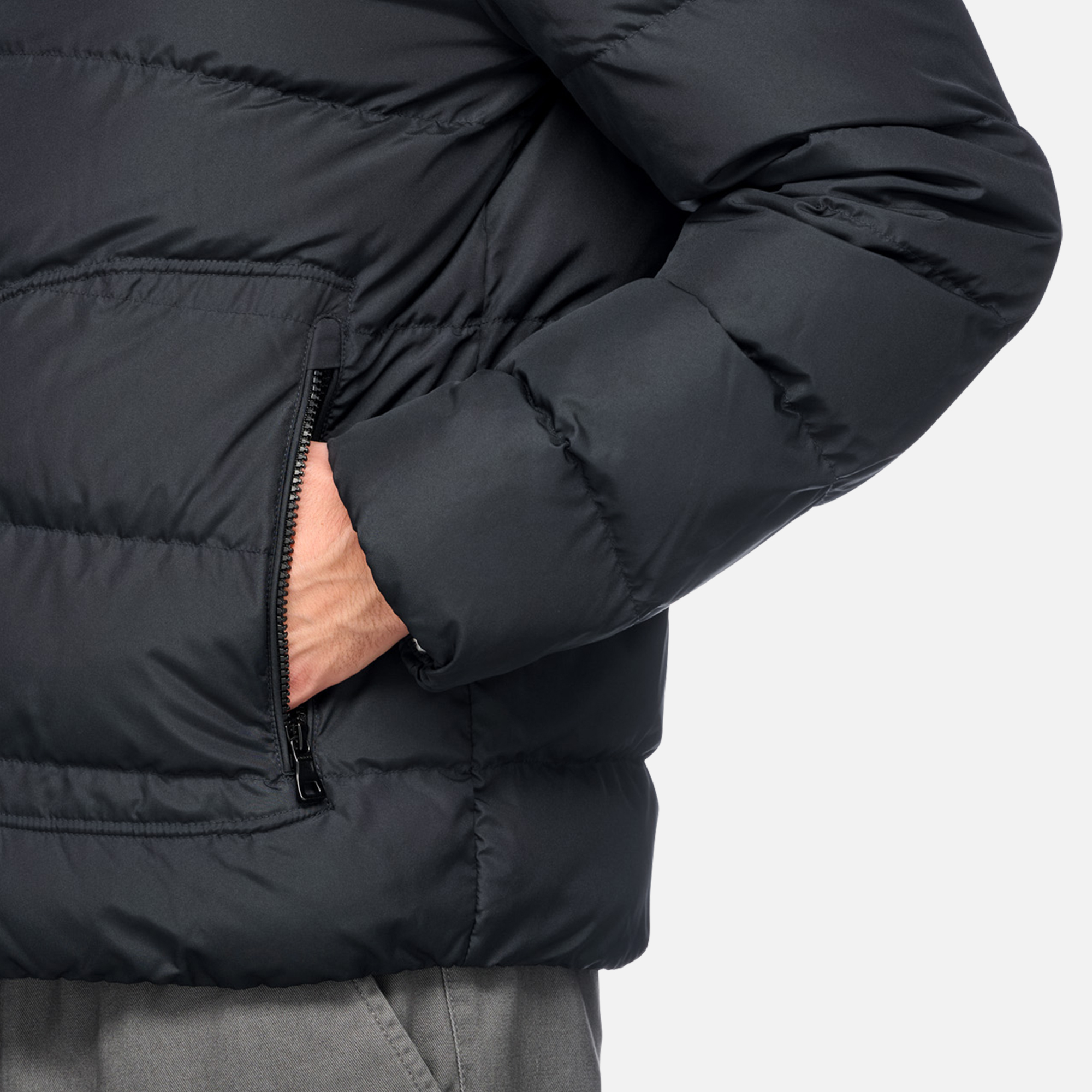 Dark blue men's jacket Geox Magnete - Men