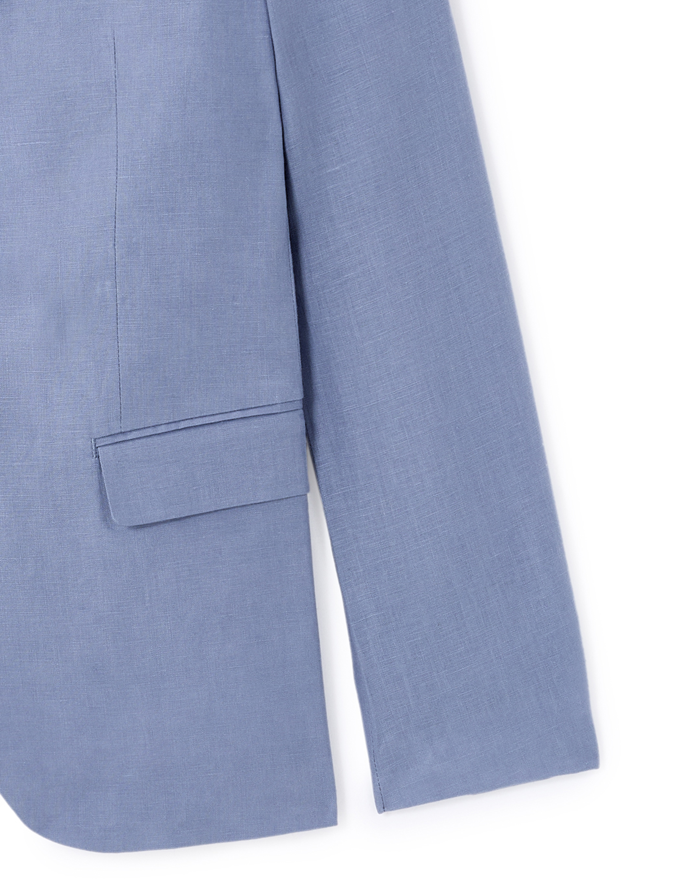 Celio Linen jacket slim Buhot2 - Men&#039;s