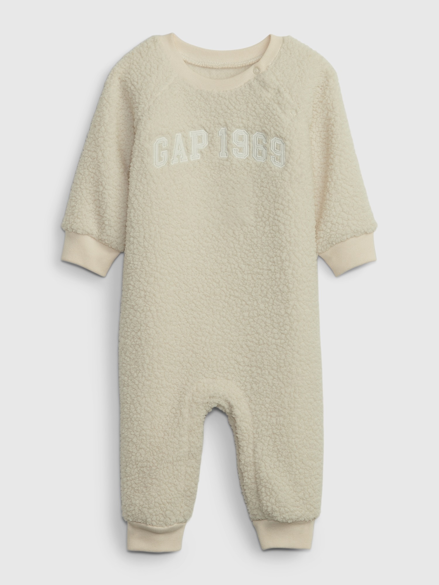 GAP Baby Jumpsuit Sherpa - Girls