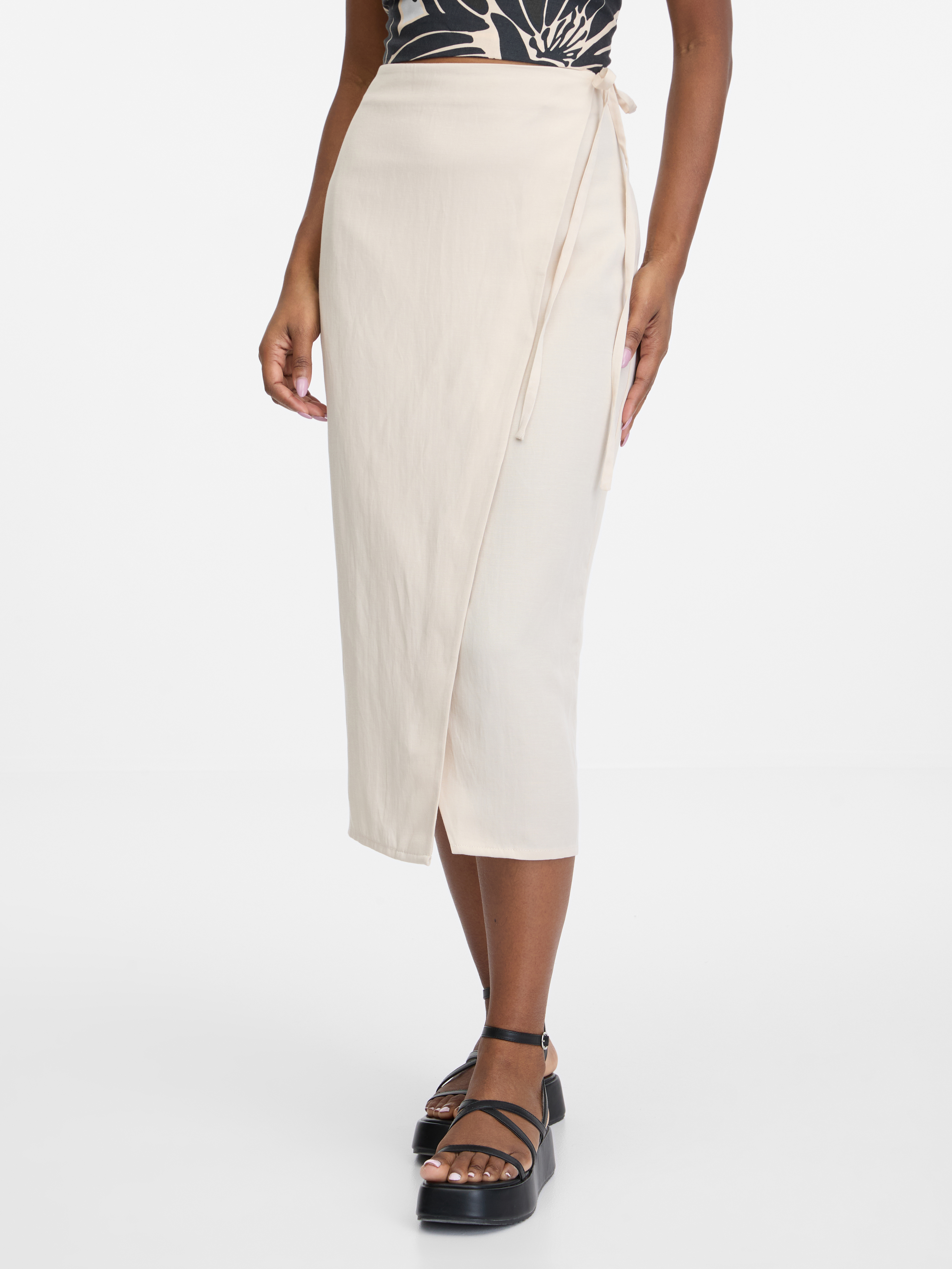 Orsay Beige women's skirt - Women's