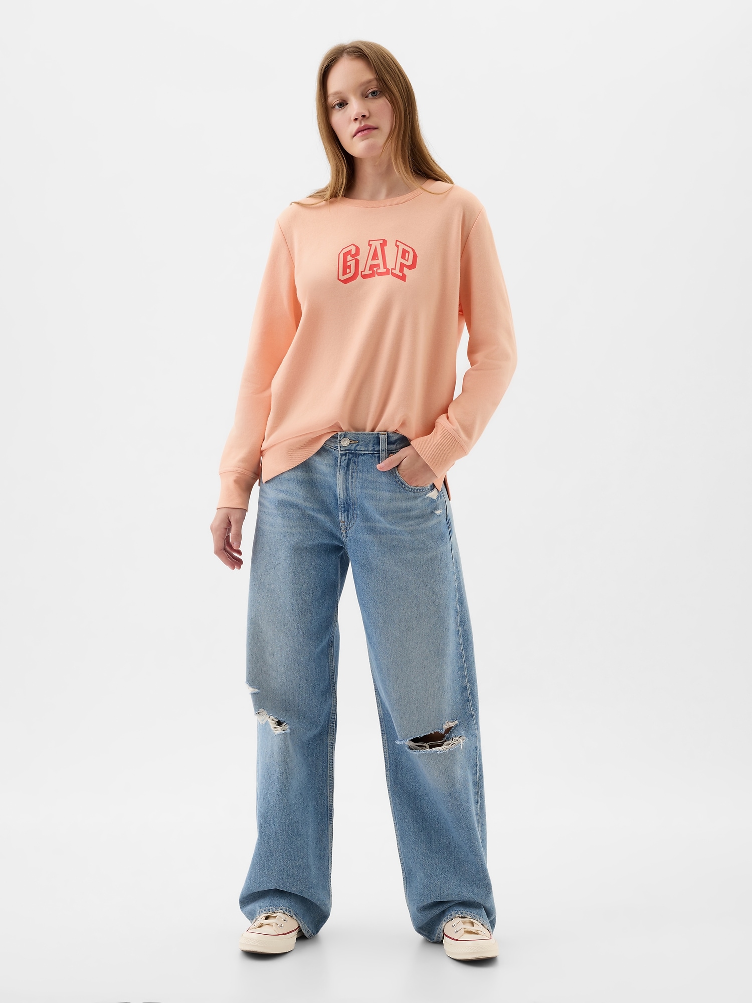 GAP Sweatshirt with logo - Women