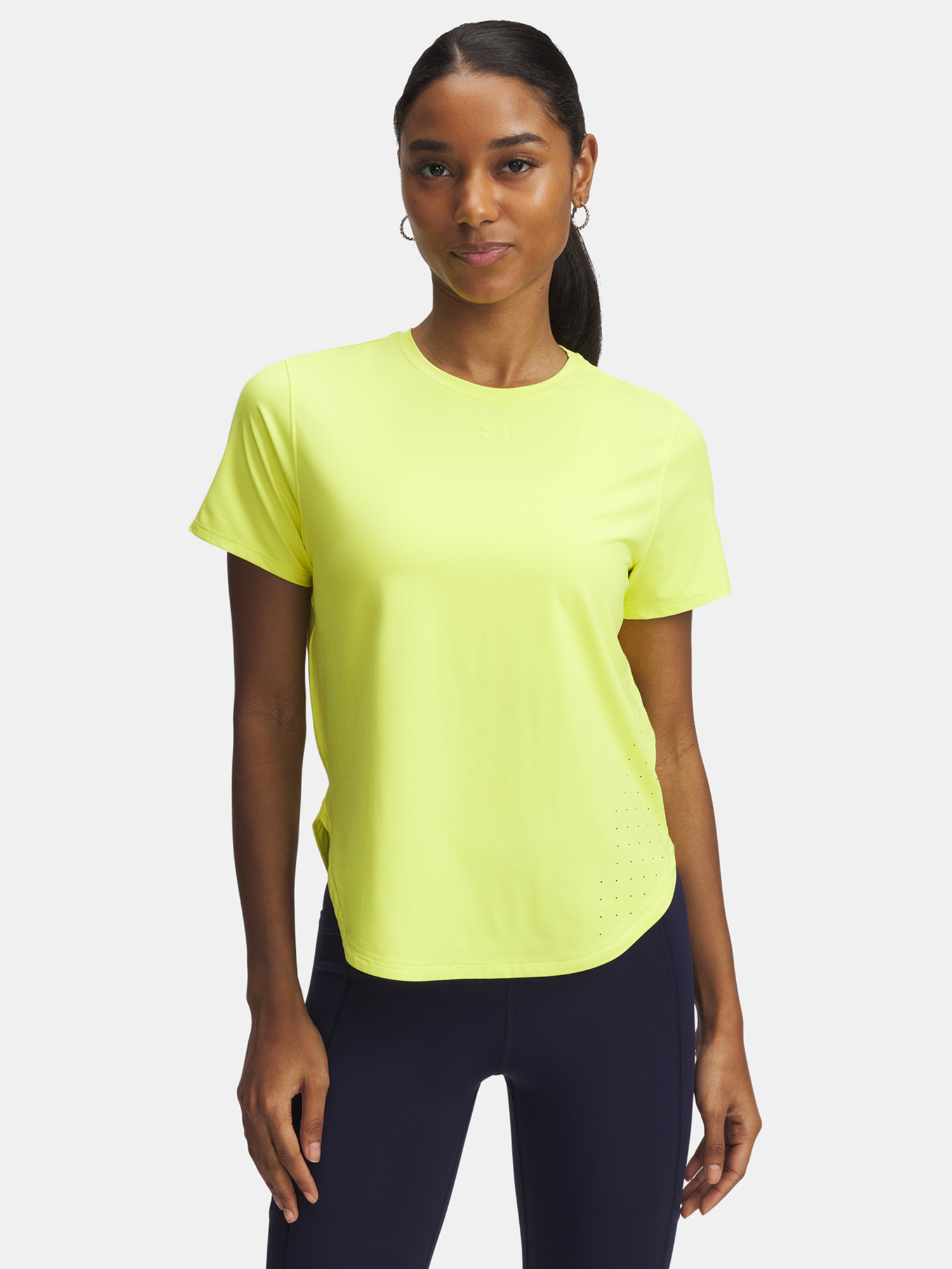 Women's T-shirt Under Armour UA Launch Elite Shortsleeve - Women's