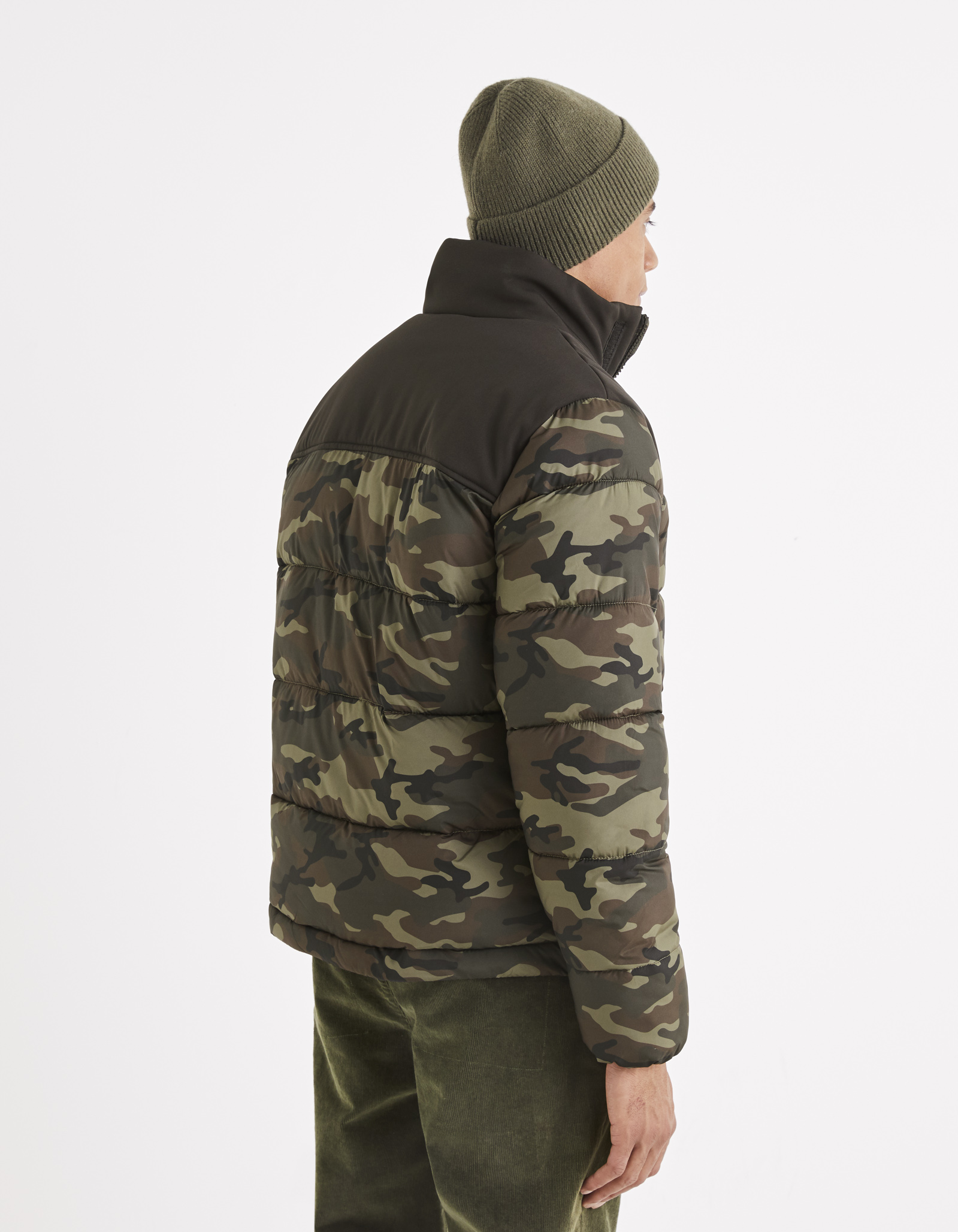 Jachete si tricouri pentru barbati Celio - verde