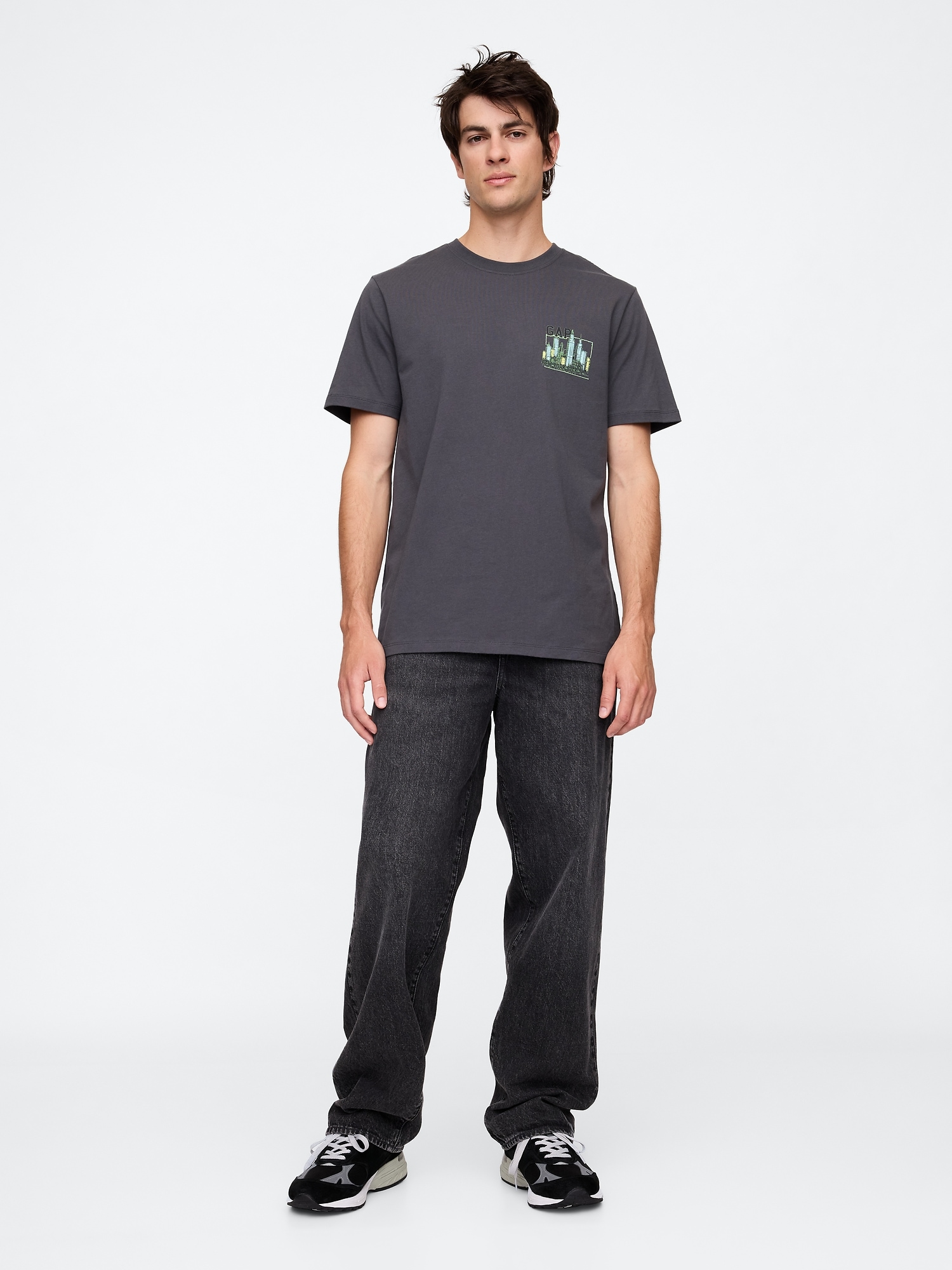 GAP T-shirt with logo - Men's