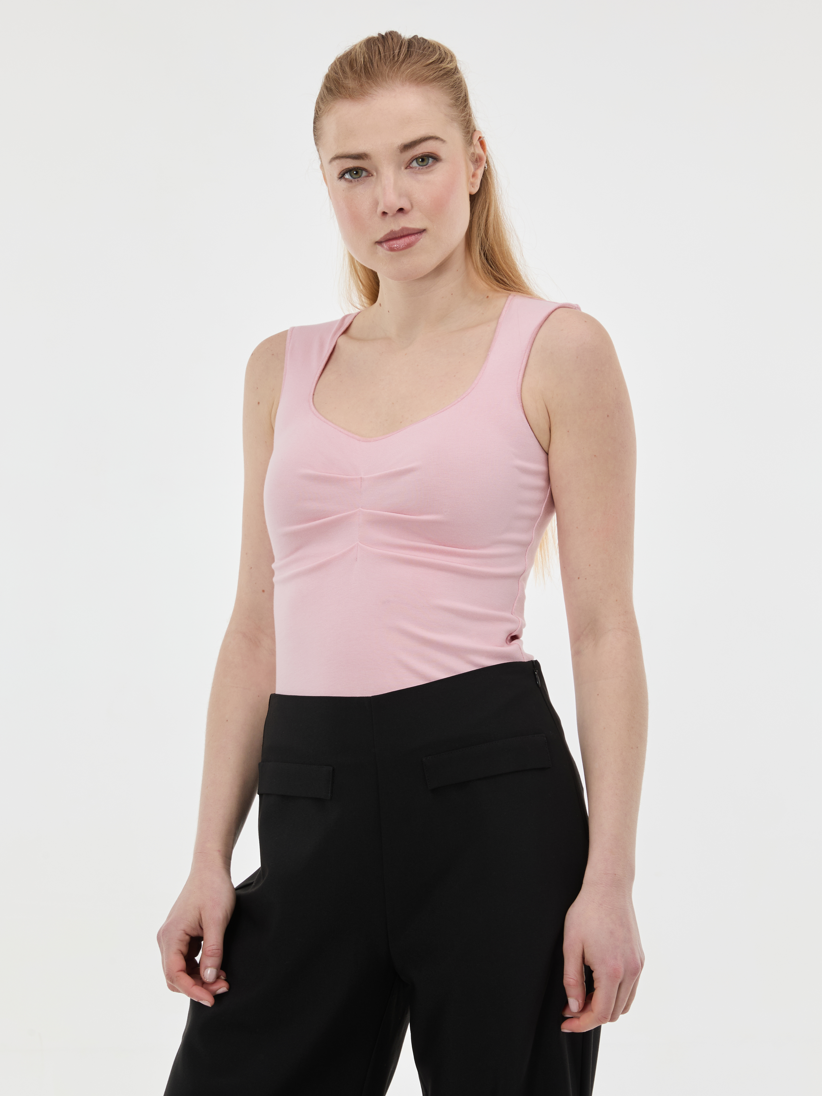 Svetloružové dámske tielko ORSAY